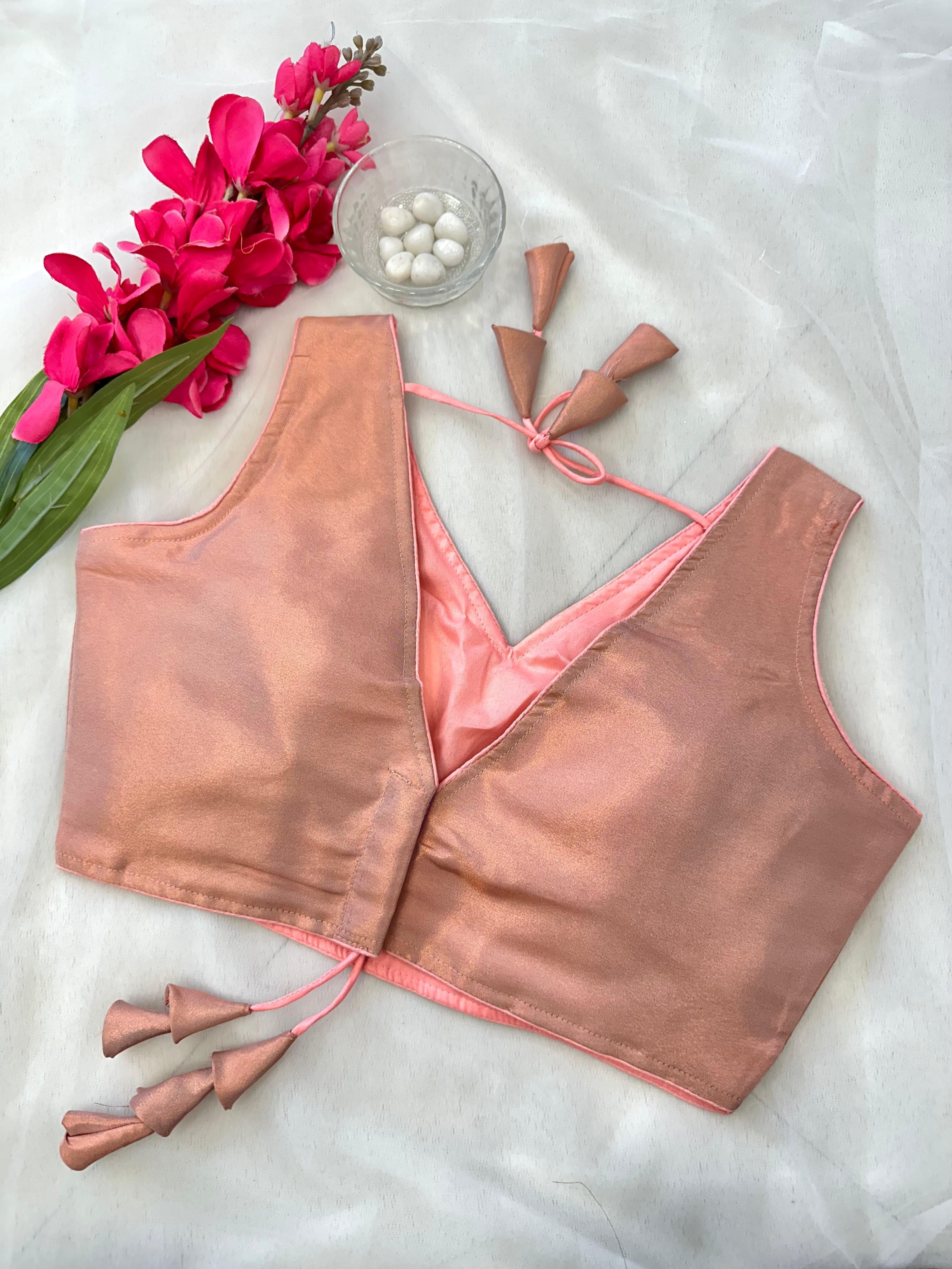 Metallic Blouse