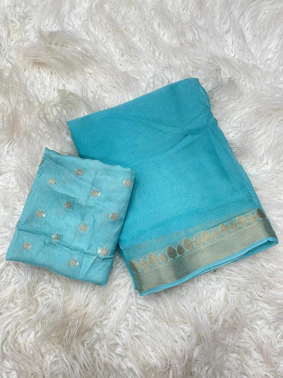 Everyday Elegance Georgette Saree