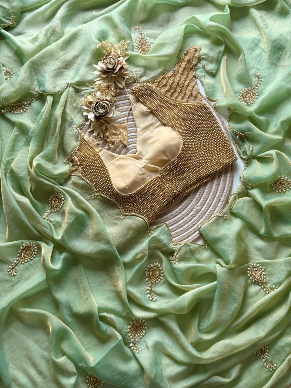 gold pearls