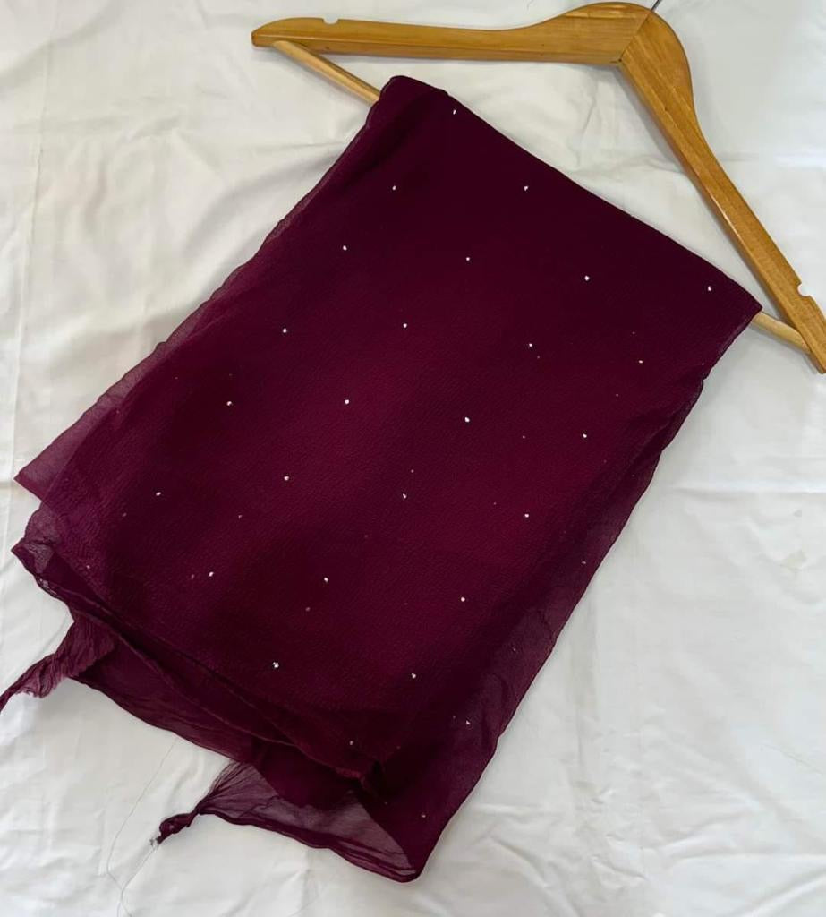 Chiffon Saree