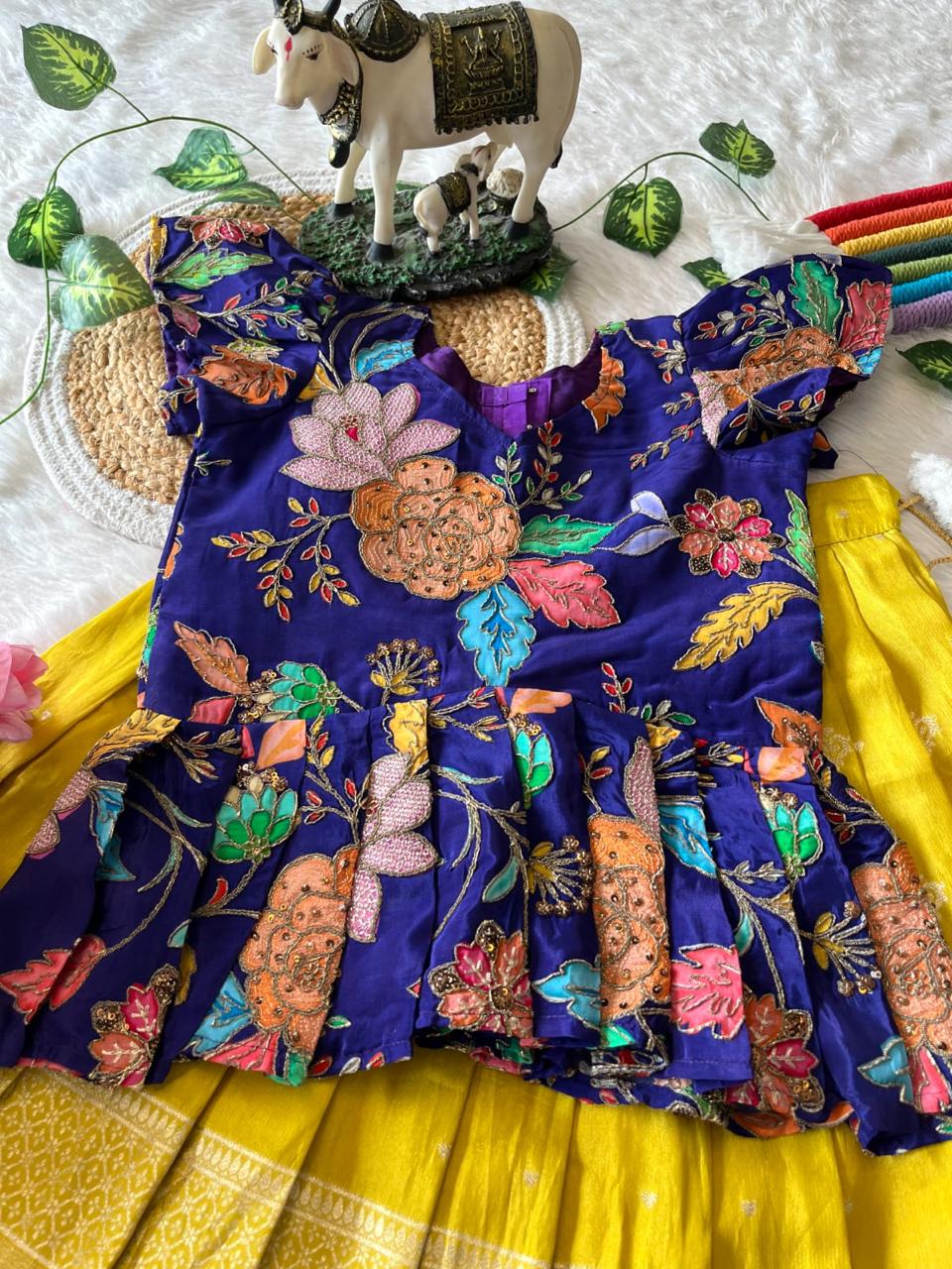 Lotus Kids Lehenga