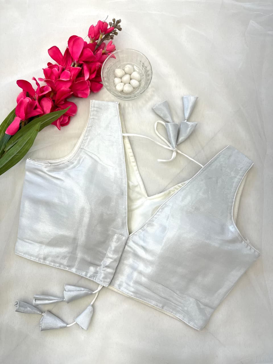 Metallic Blouse