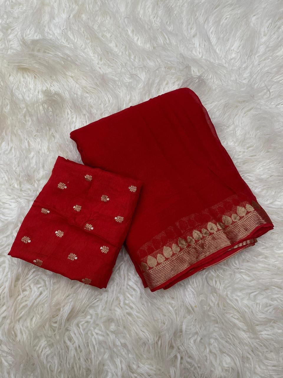 Everyday Elegance Georgette Saree