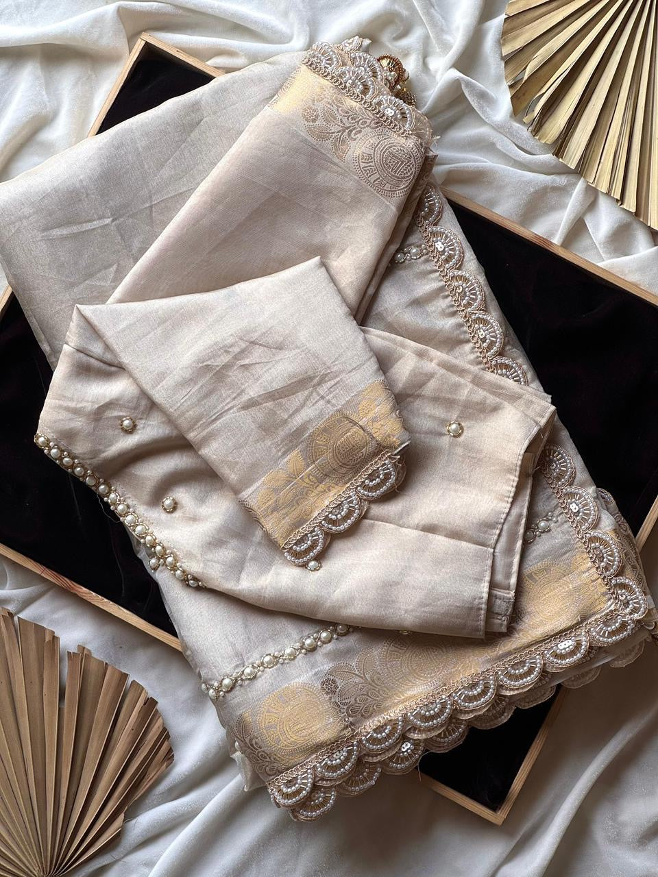 Ethnic essence saree