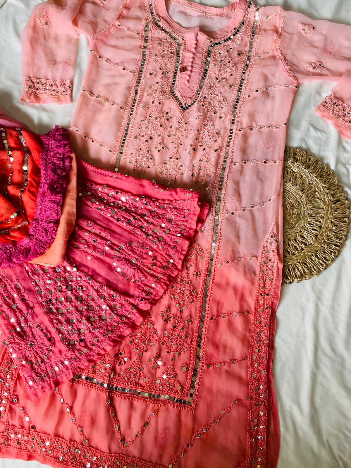 Chikankari Love - Kurta Sets