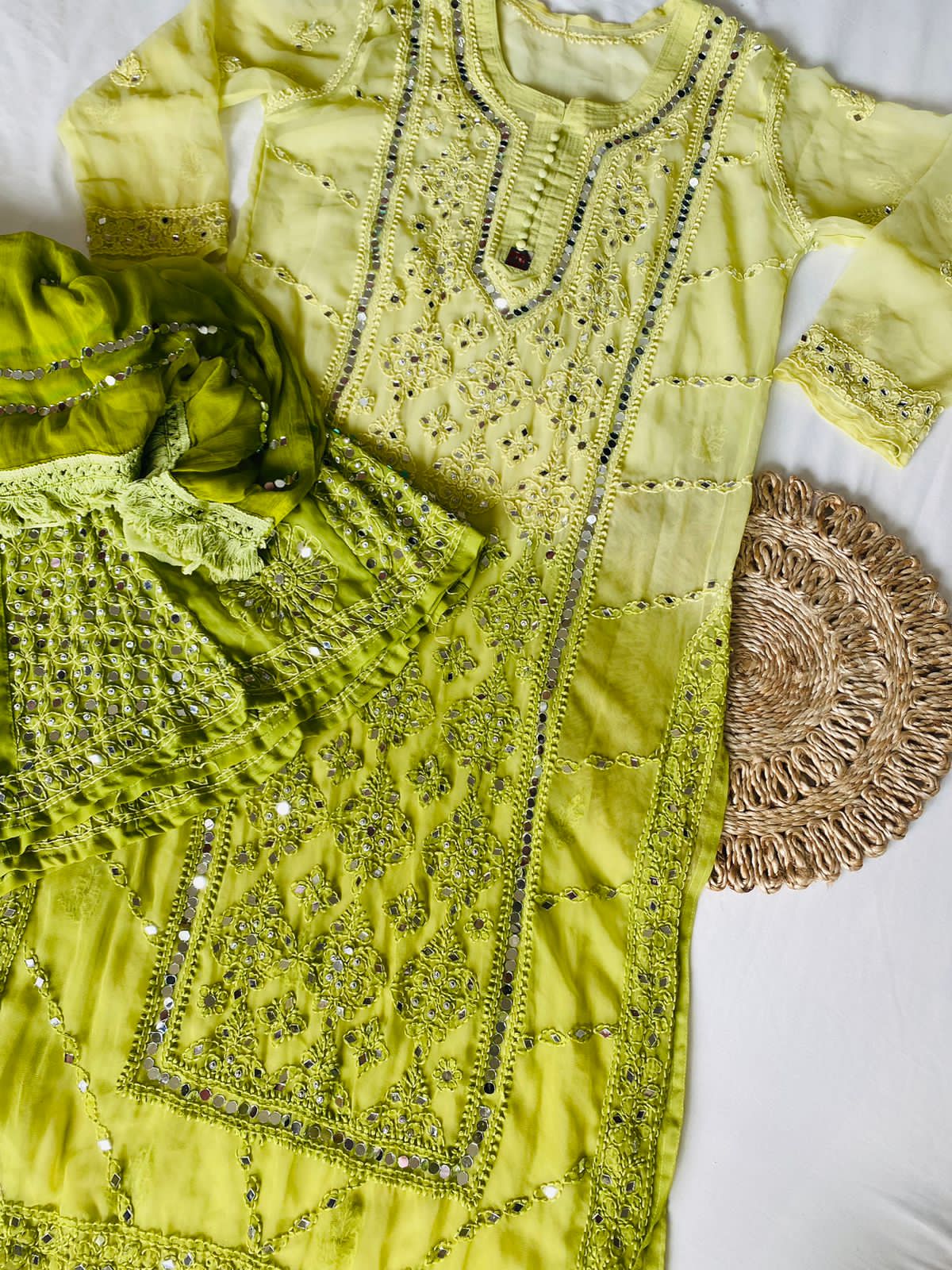 Chikankari Love - Kurta Sets