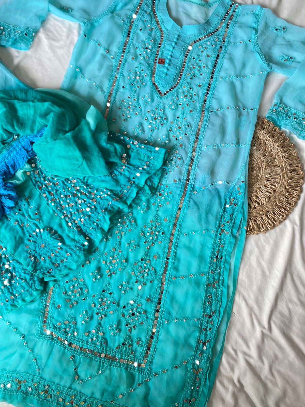 Chikankari Love - Kurta Sets