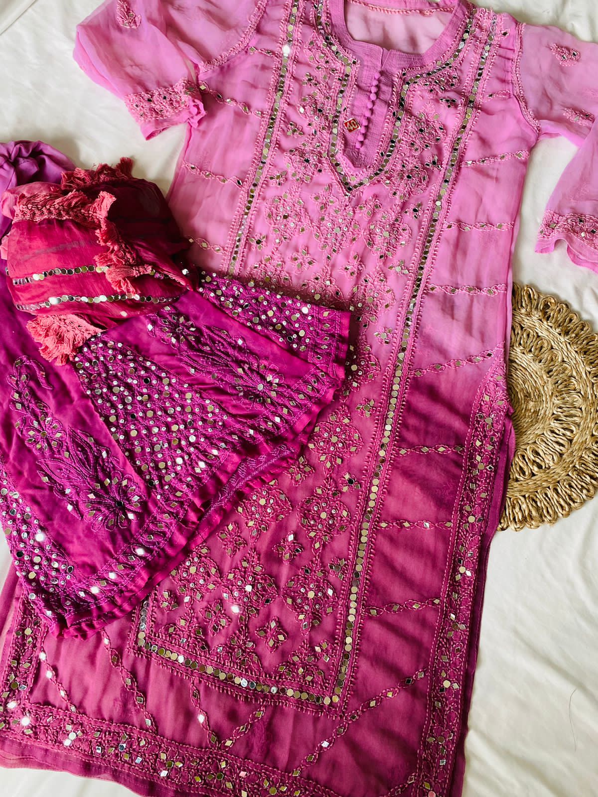 Chikankari Love - Kurta Sets