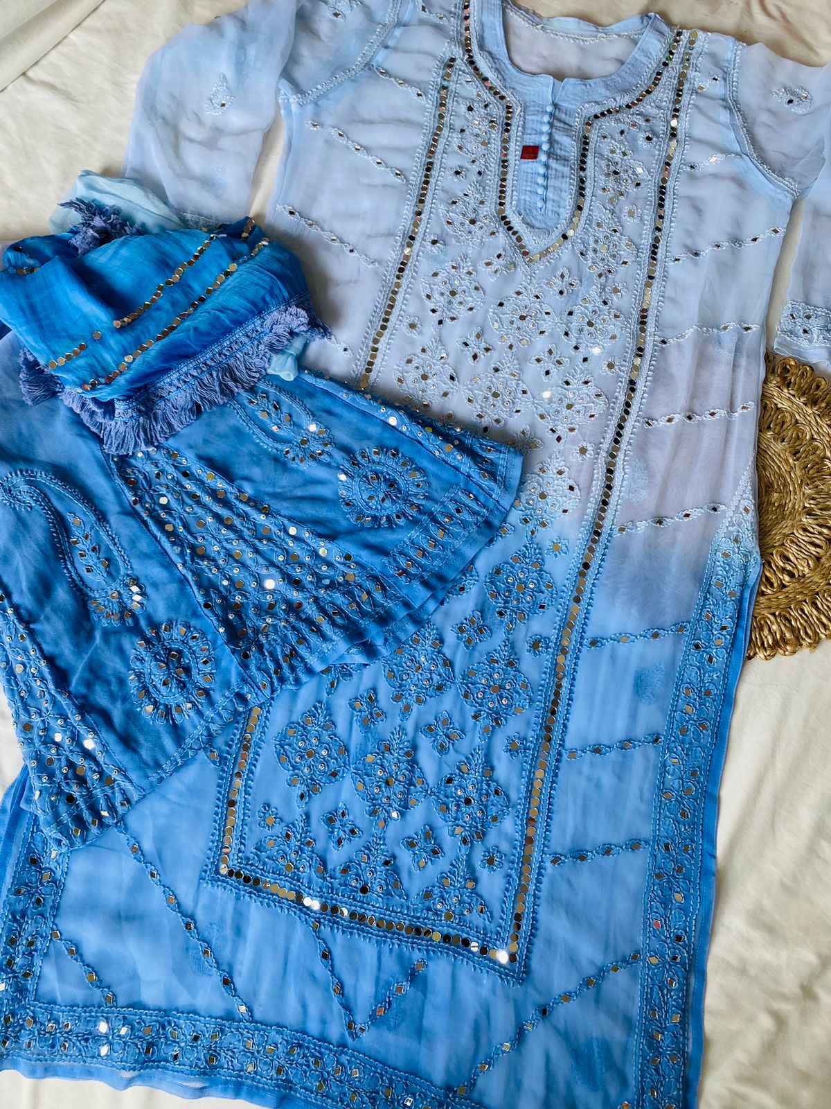 Chikankari Love - Kurta Sets