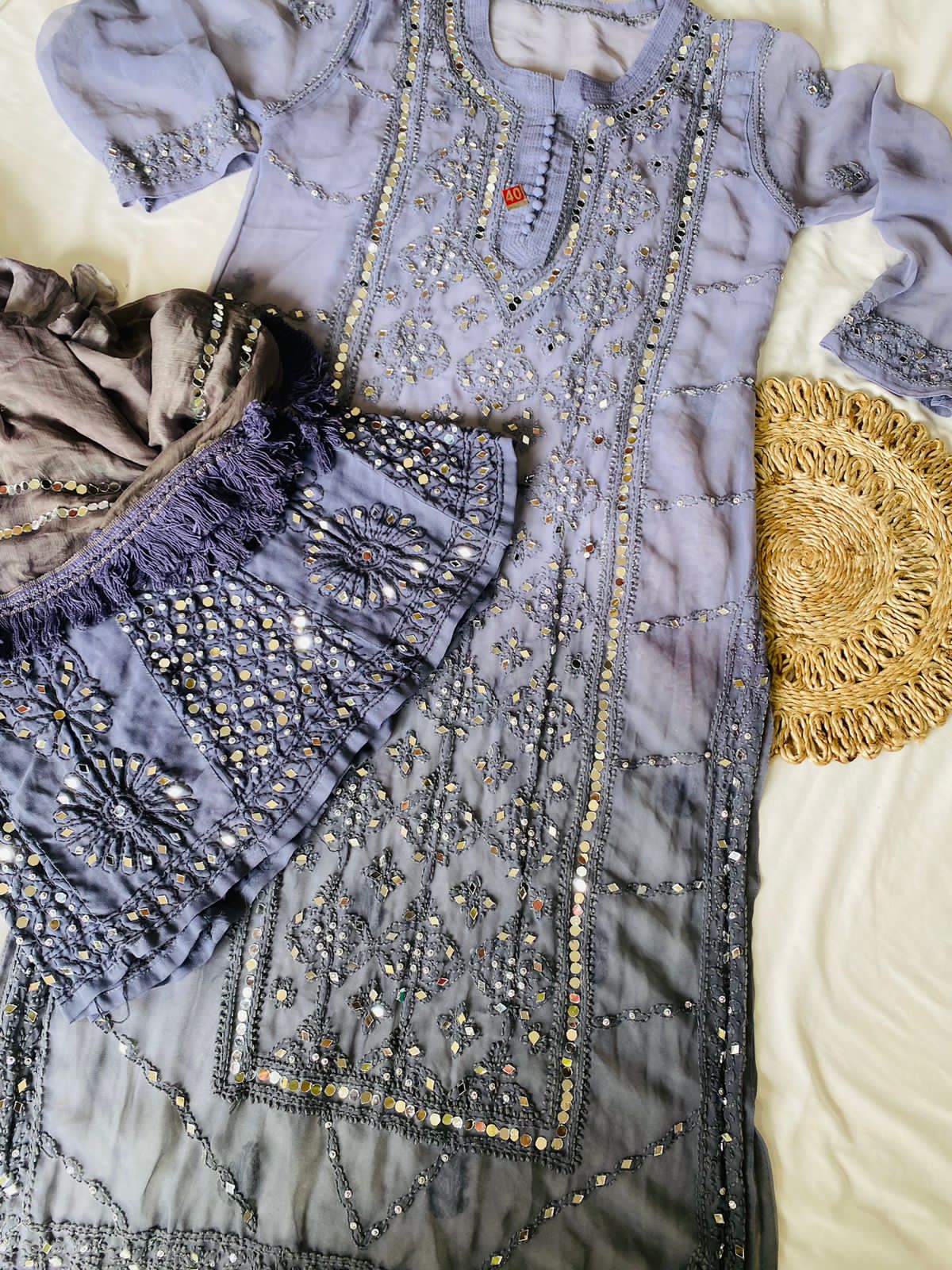 Chikankari Love - Kurta Sets