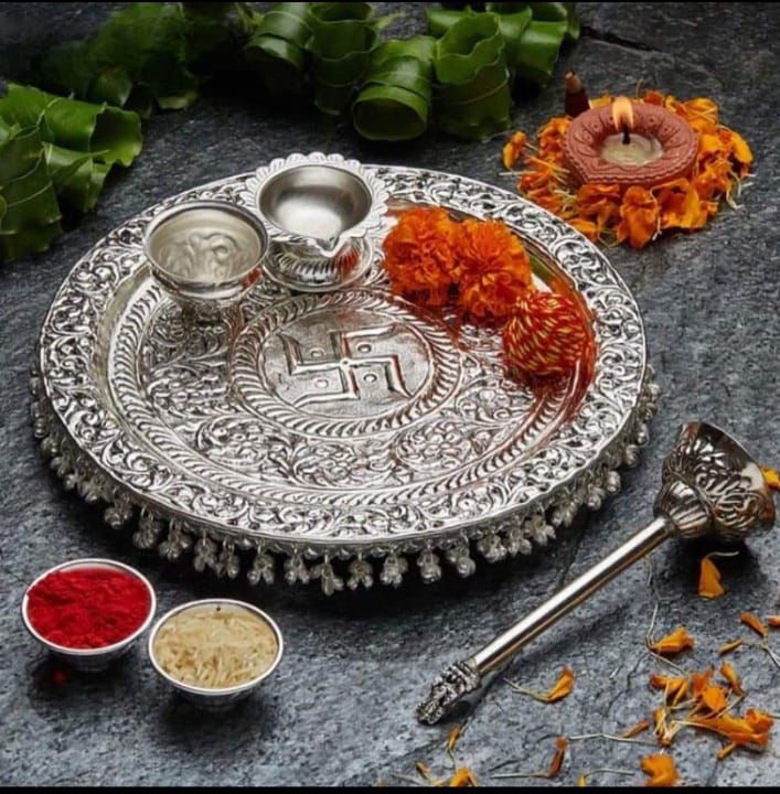 Silver Thali