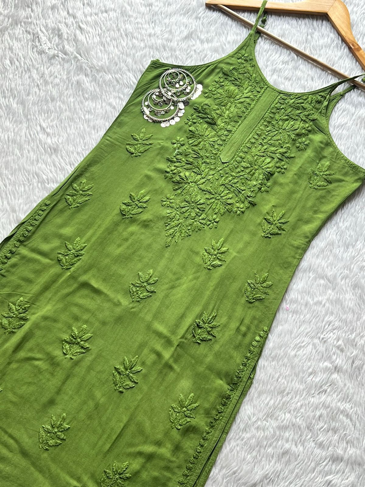 Noodle Strap Kurthis and dhoti