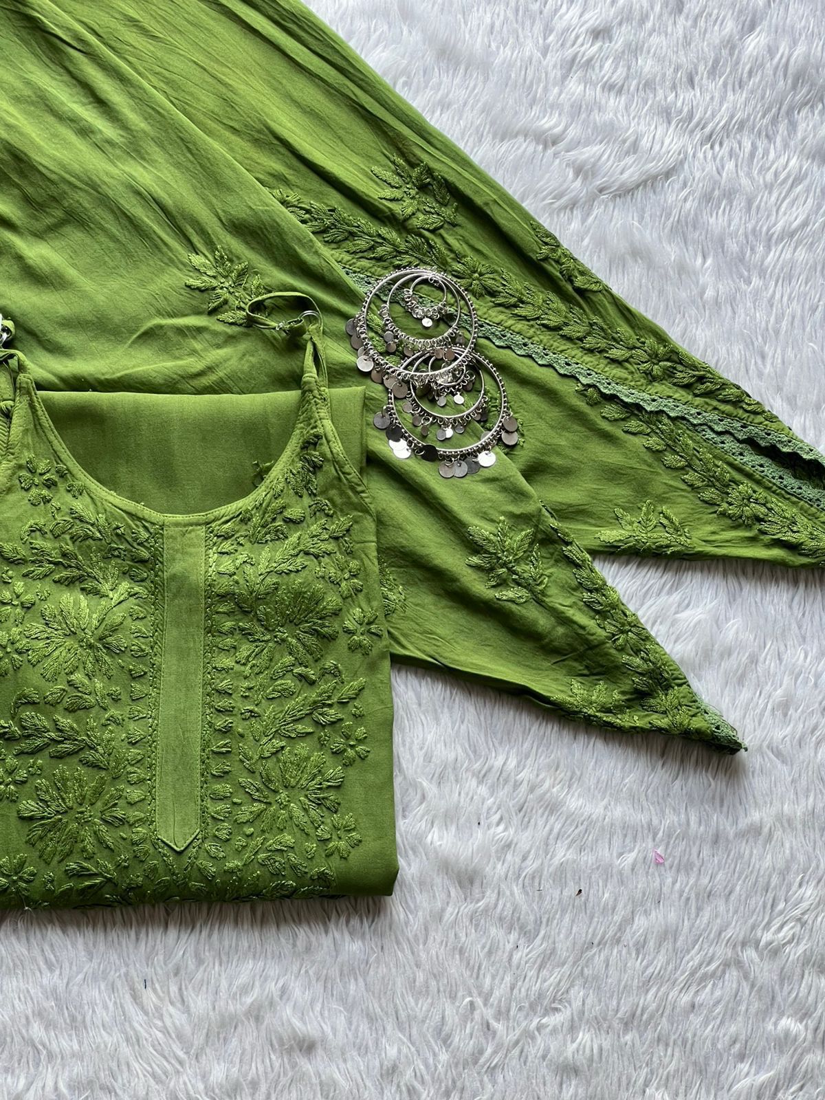 Noodle Strap Kurthis and dhoti