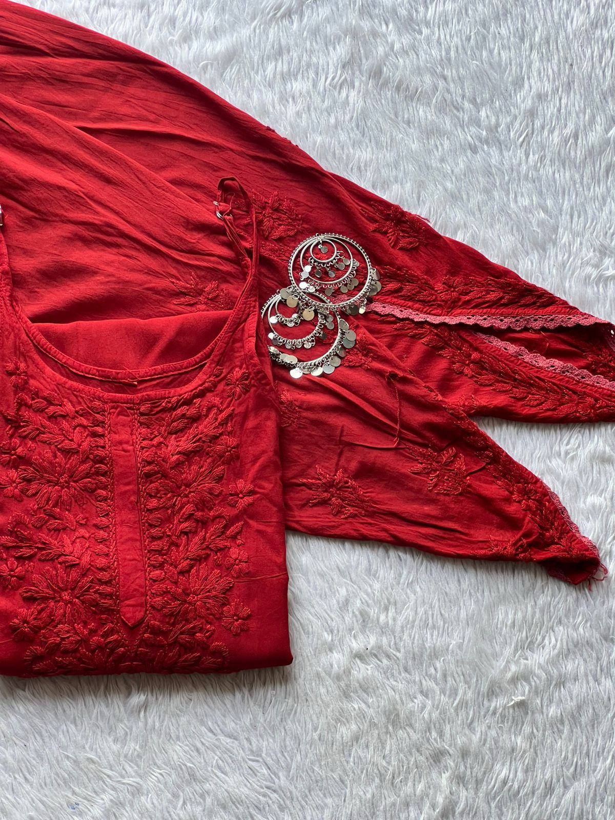 Noodle Strap Kurthis and dhoti