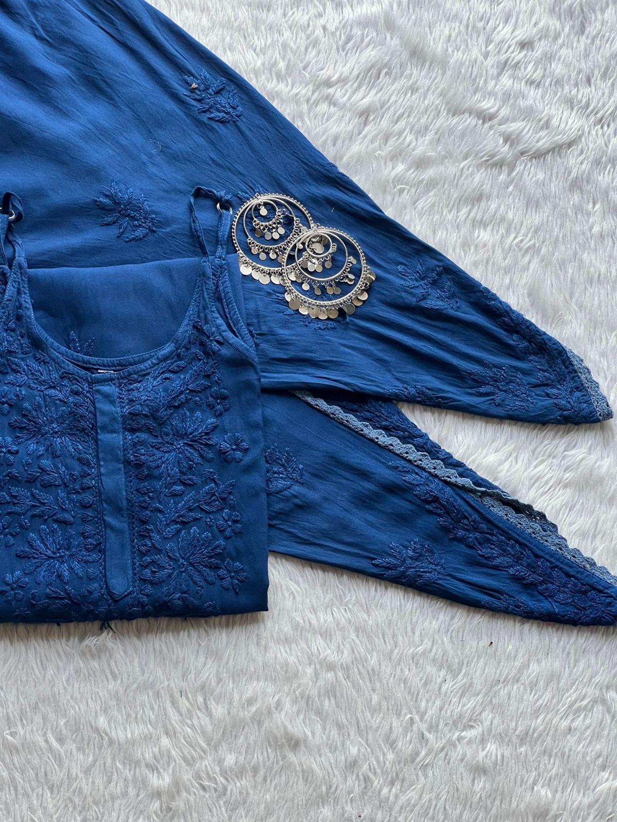 Noodle Strap Kurthis and dhoti