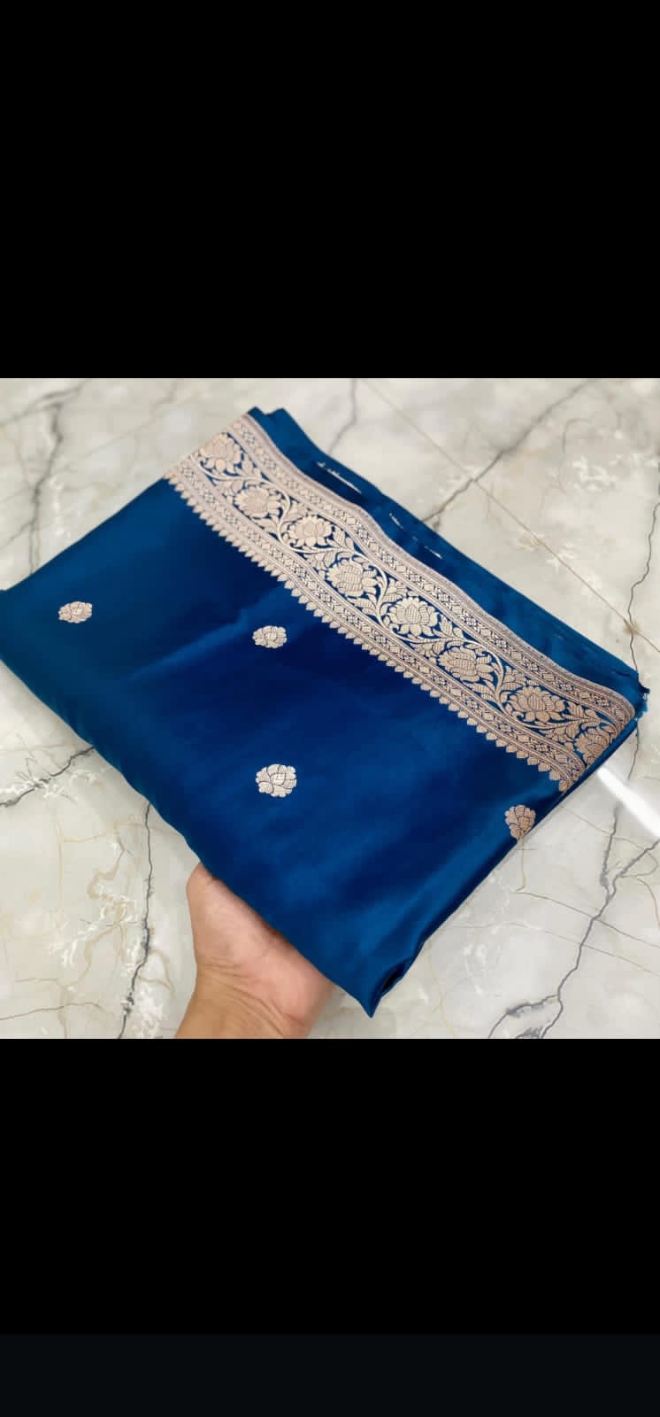 Mashru Katan Silk Satin Booti Saree