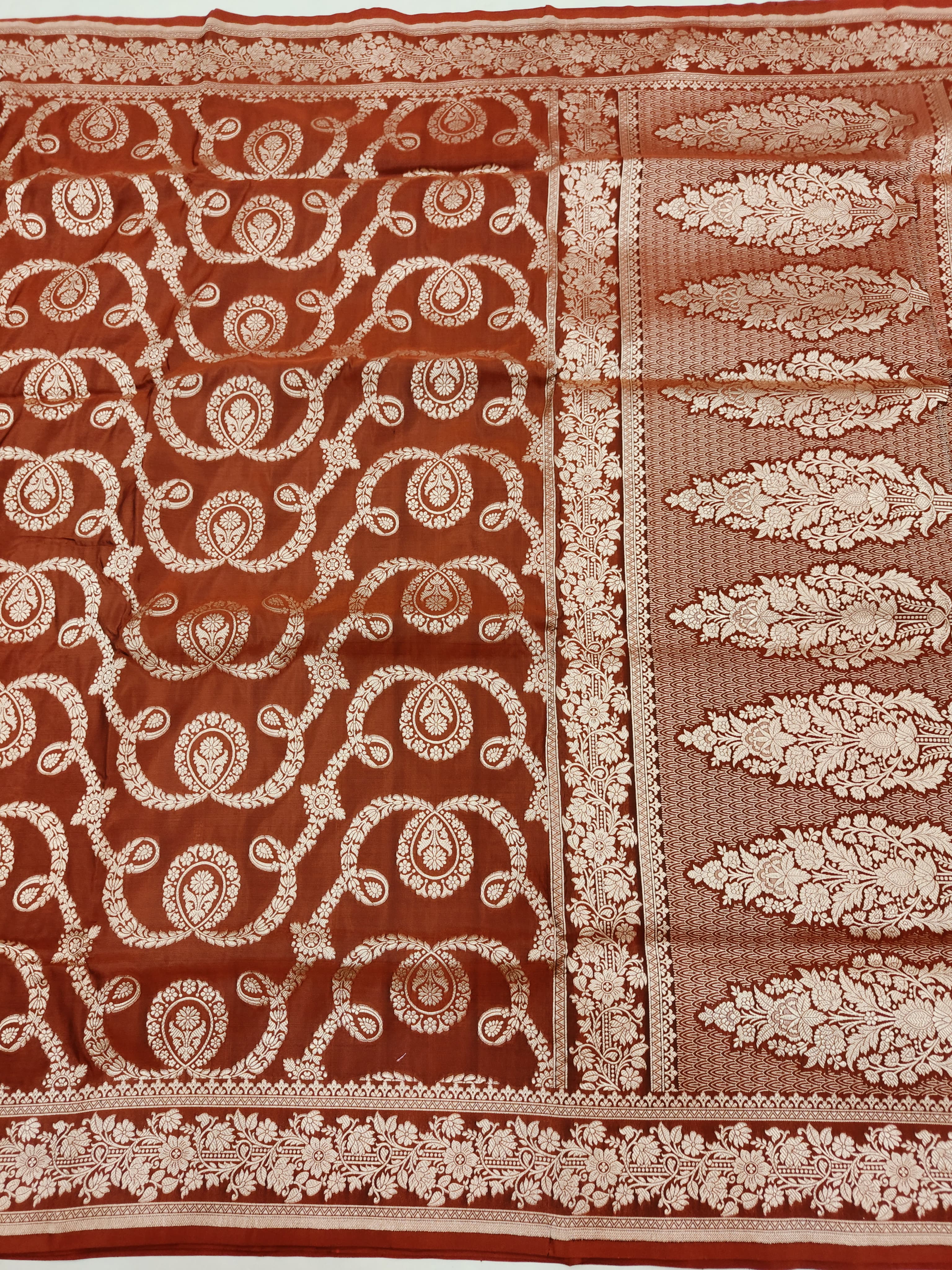 Katan Banarasi Sarees
