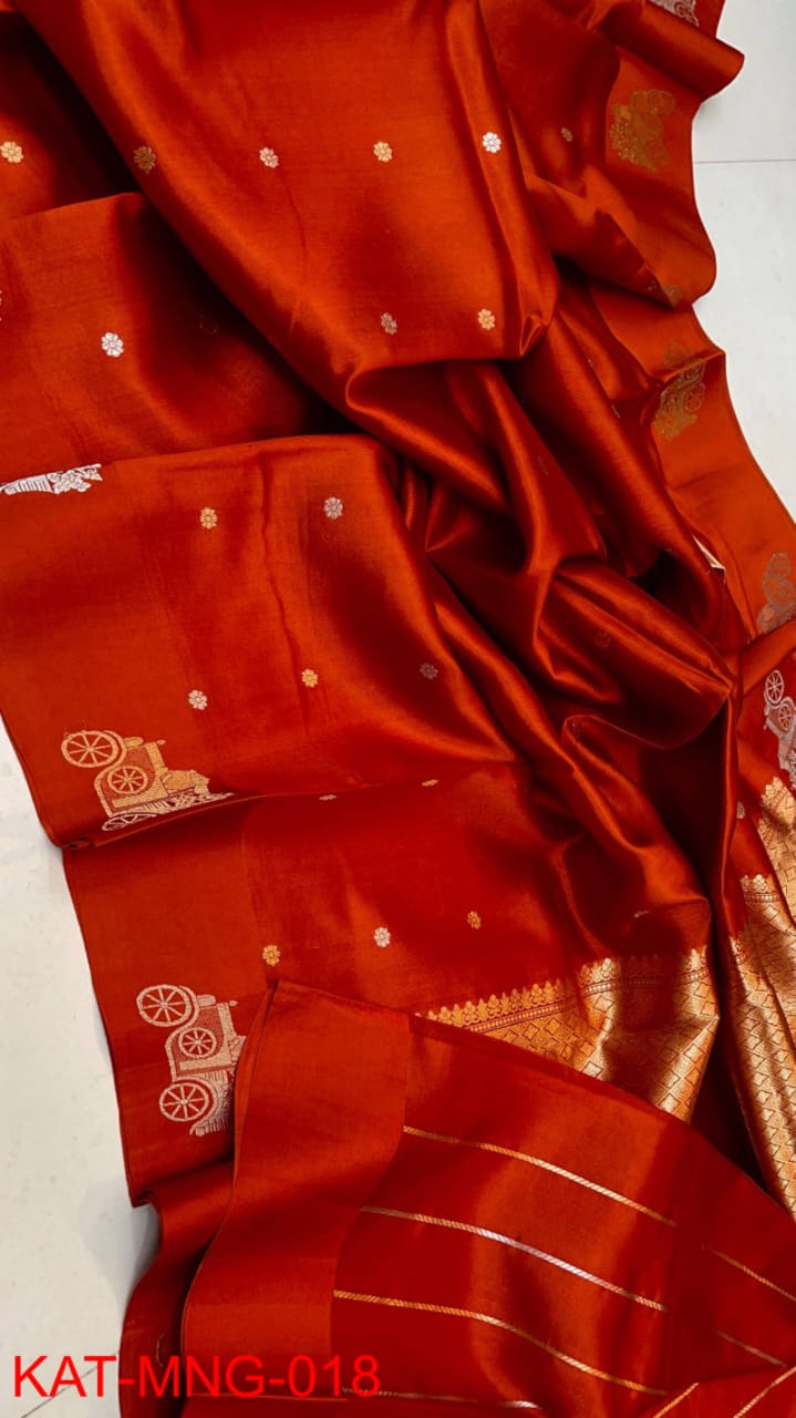 Handloom Banarasi Saree