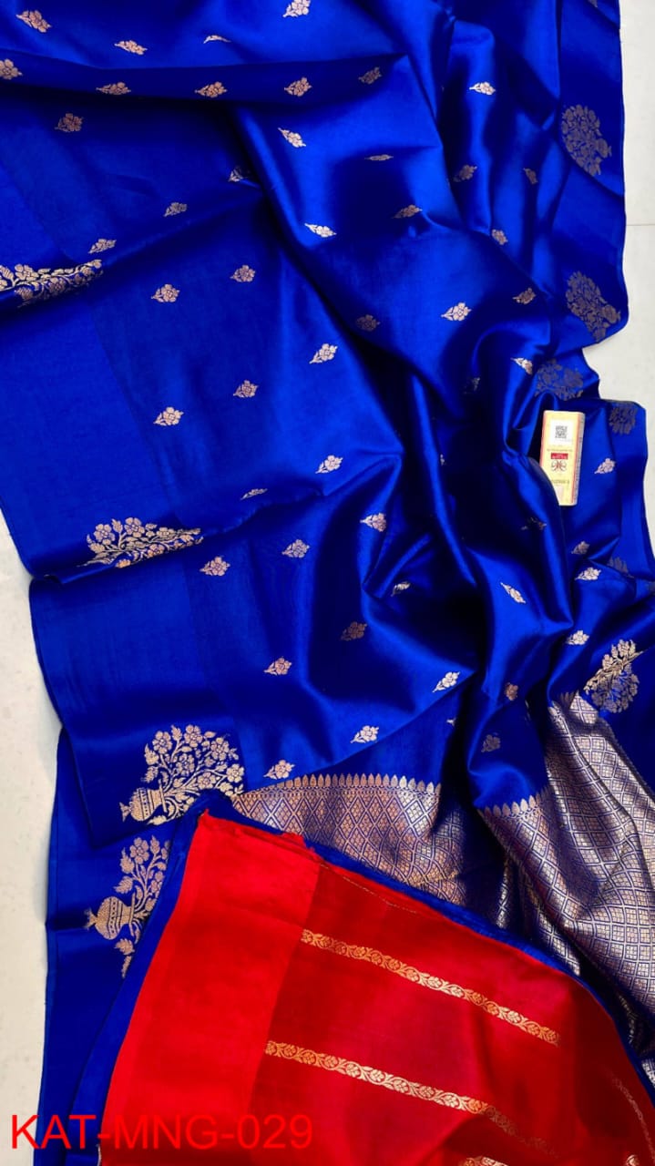 Handloom Banarasi Saree