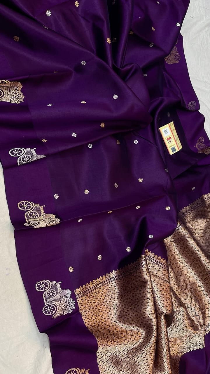 Handloom Banarasi Saree