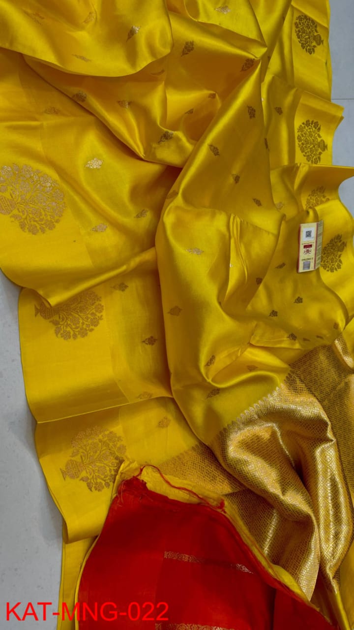 Handloom Banarasi Saree