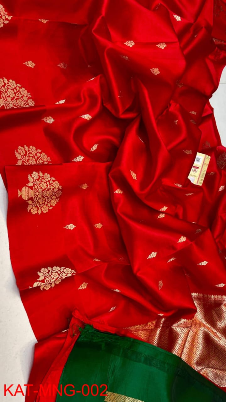 Handloom Banarasi Saree