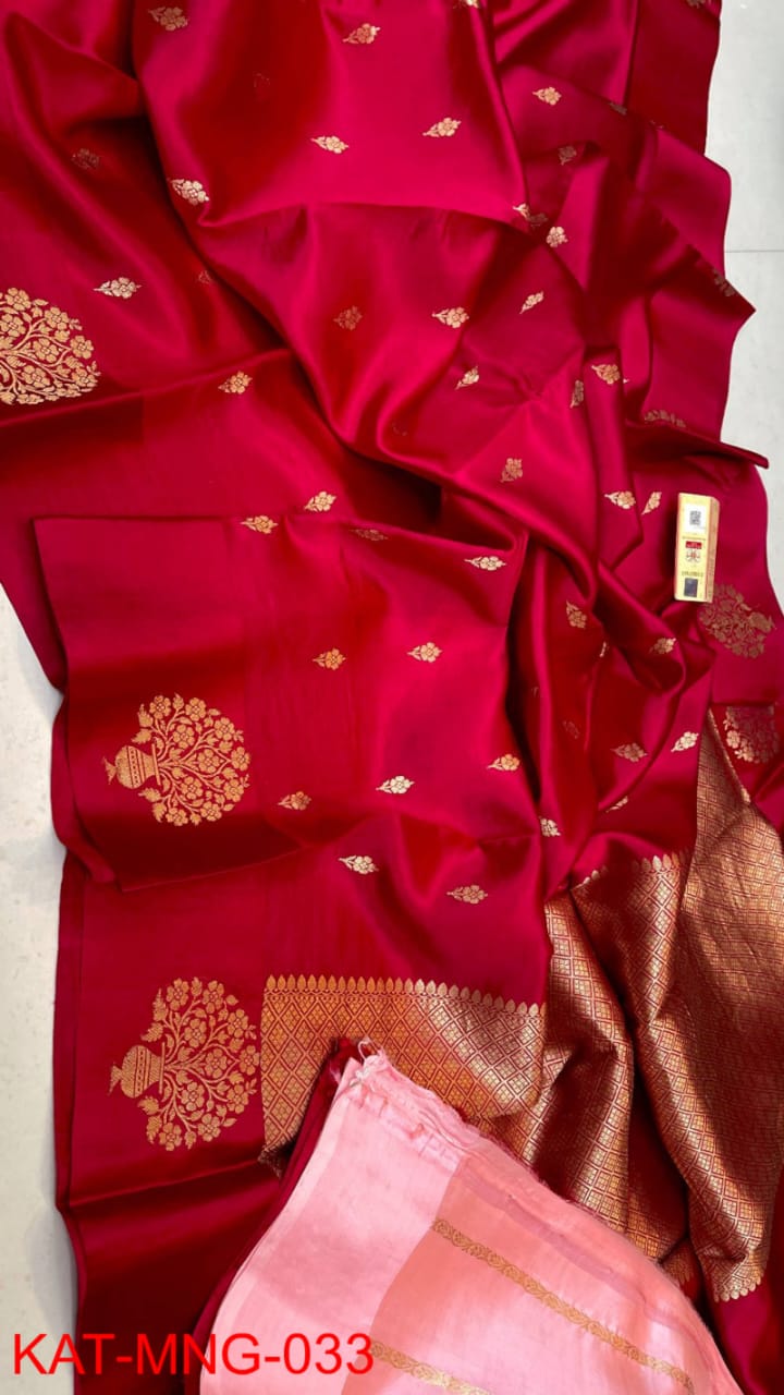 Handloom Banarasi Saree