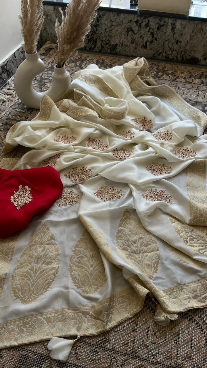Munga Silk Saree