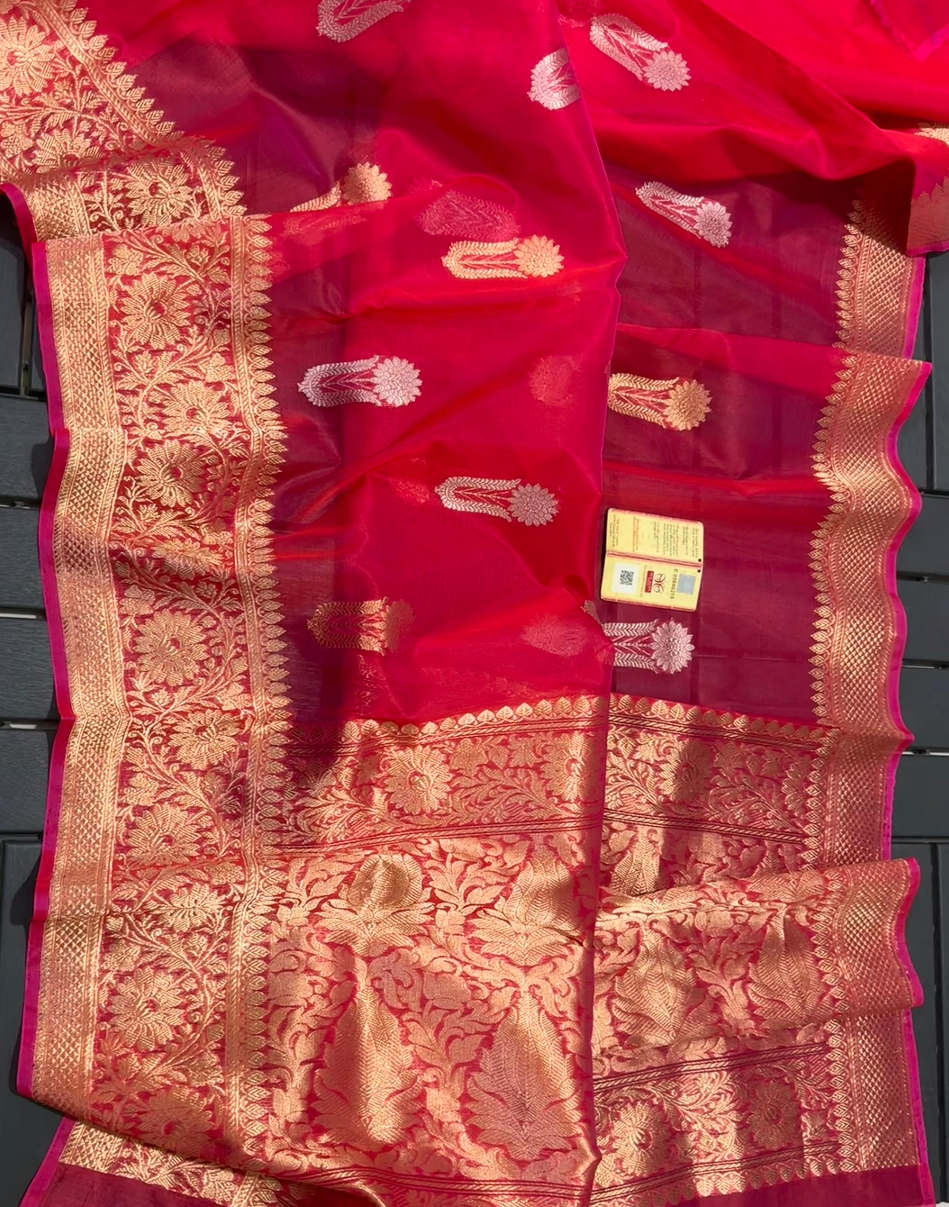Kora Silk Saree
