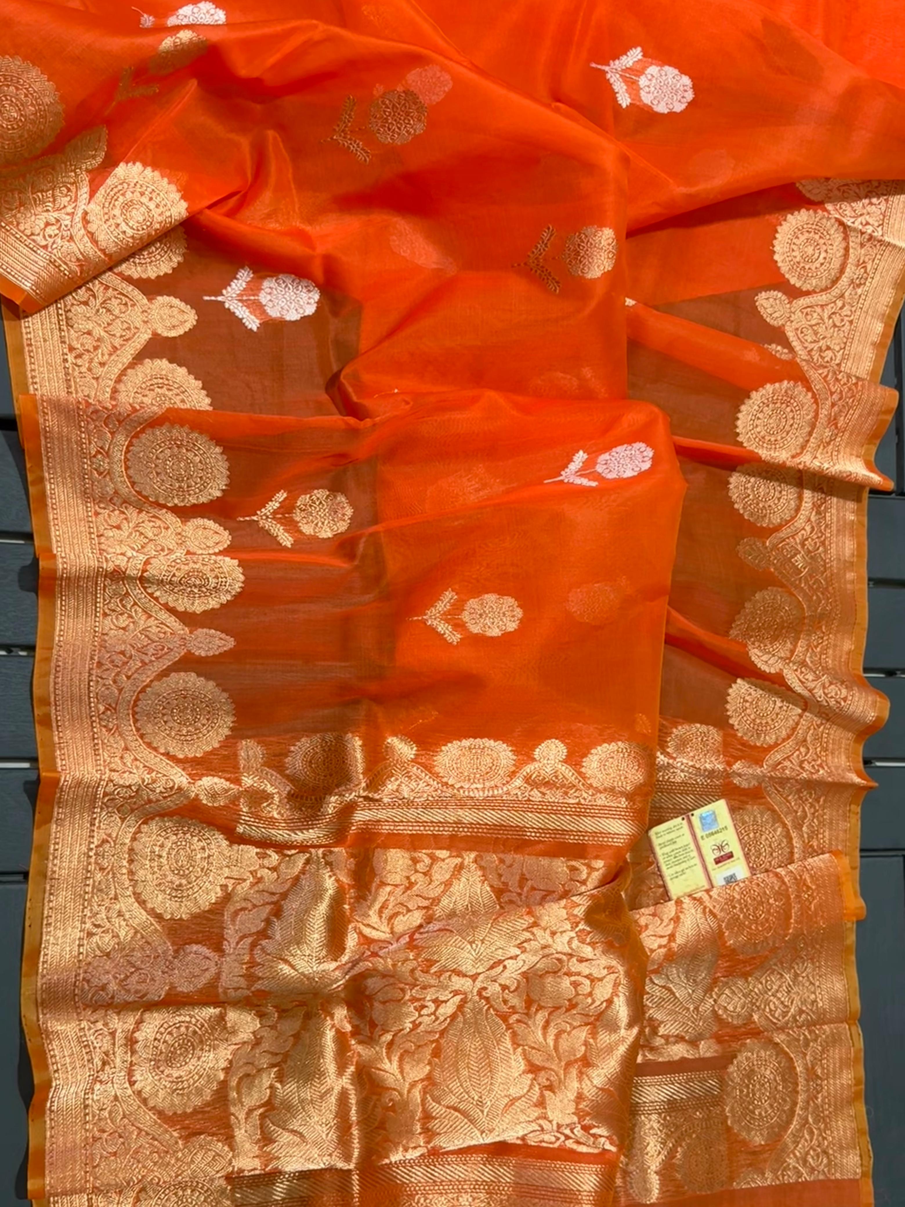 Kora Silk Saree