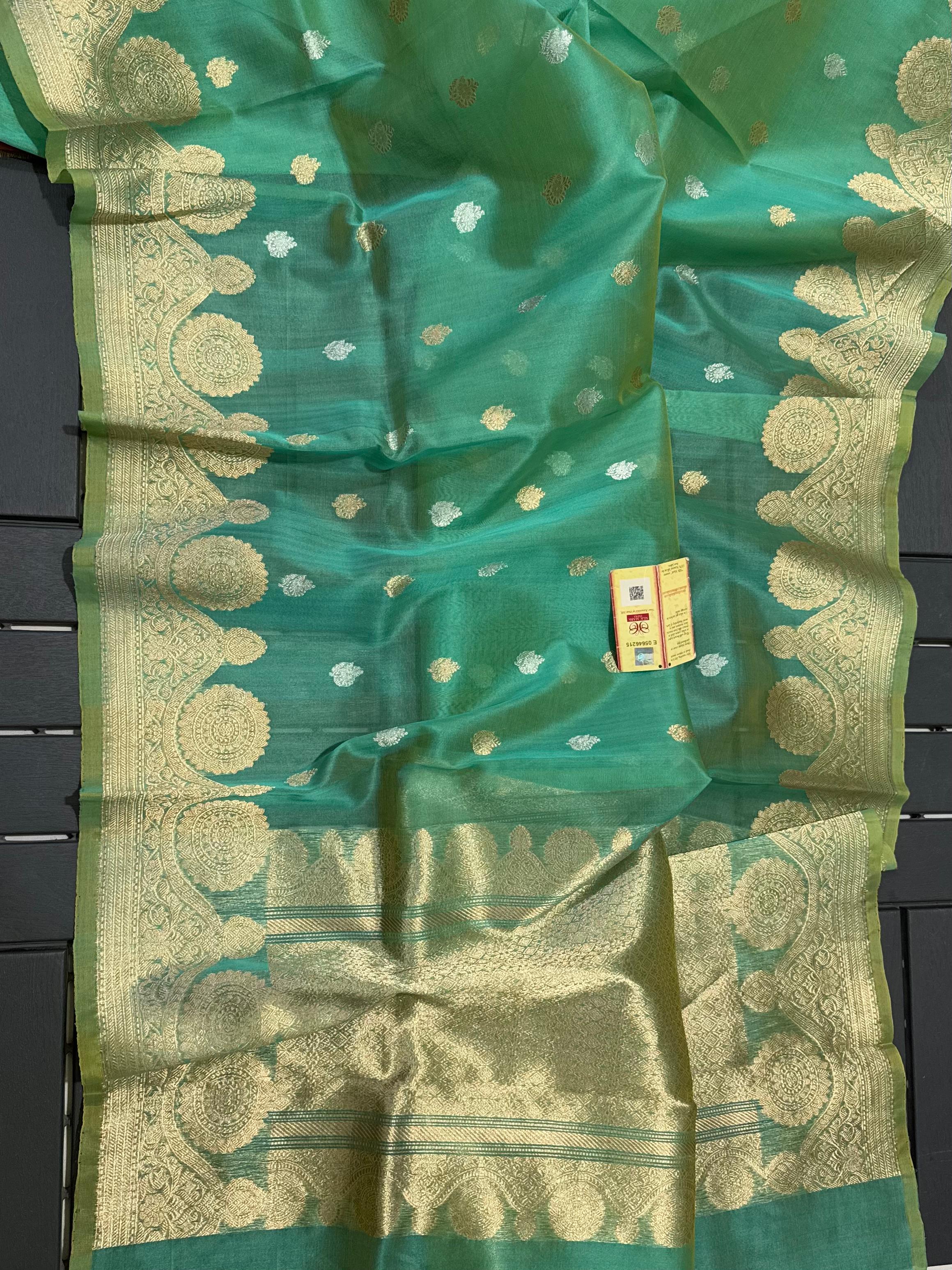 Kora Silk Saree