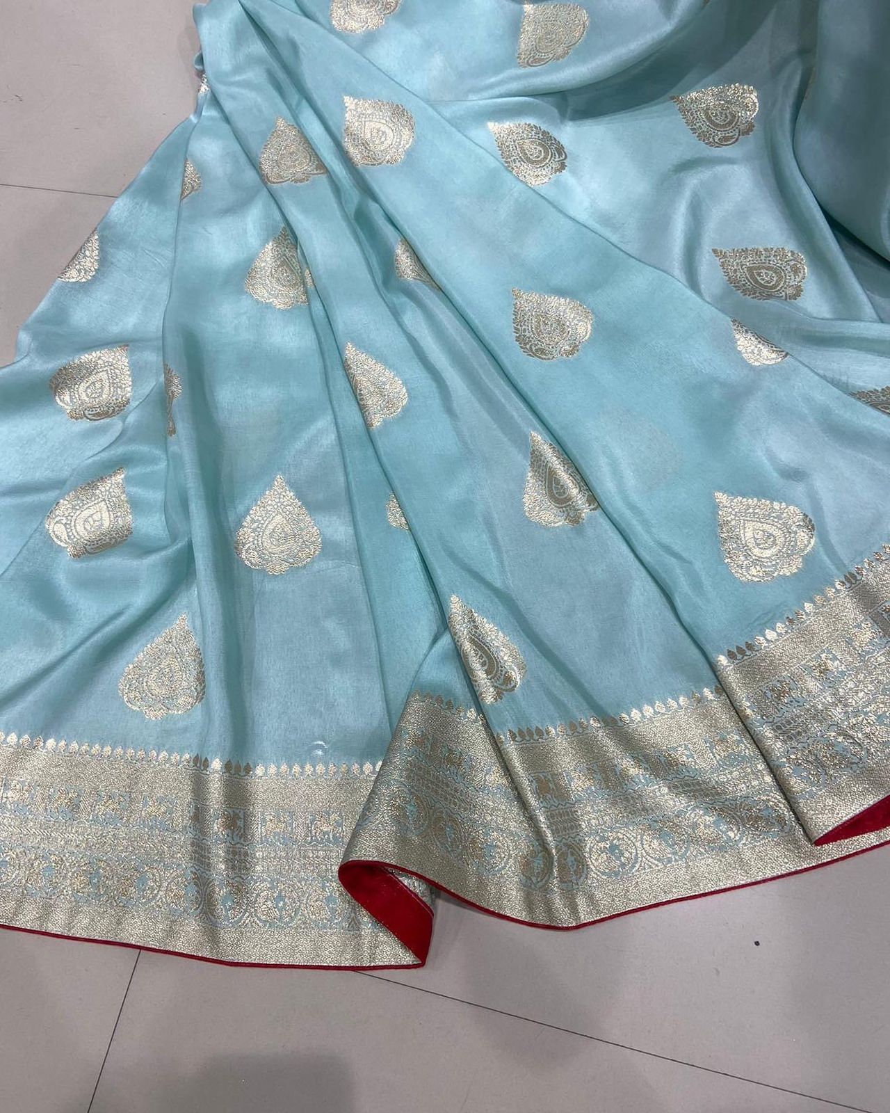 Munga Silk Saree