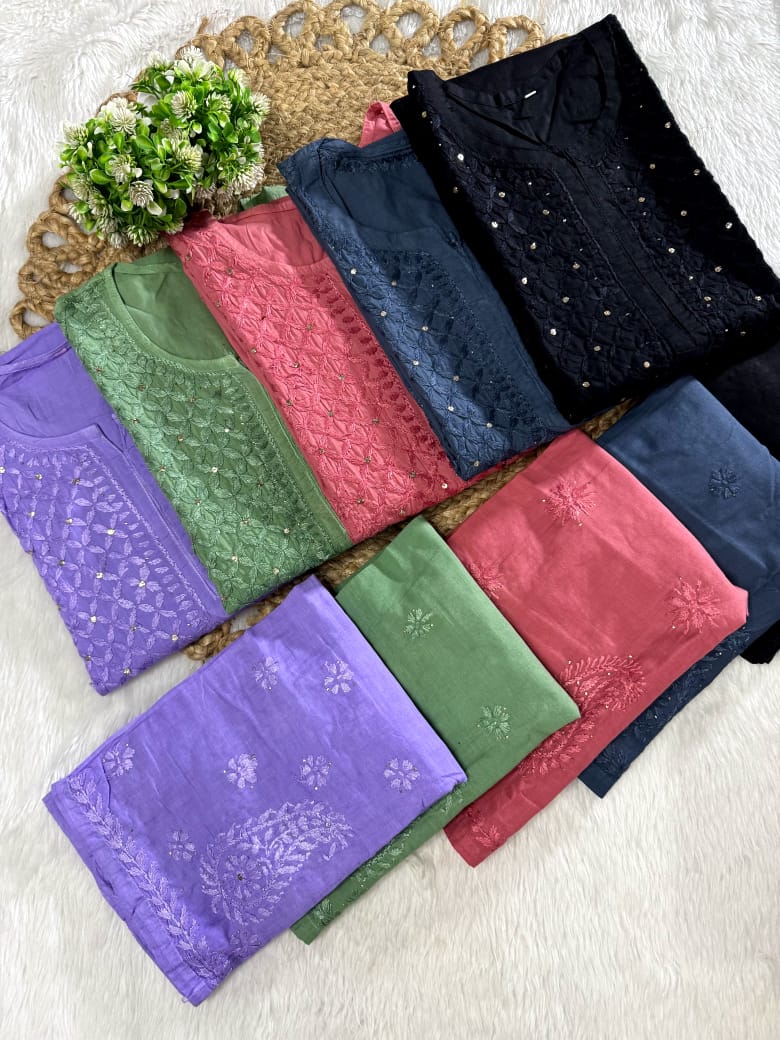 Chikankari Suits