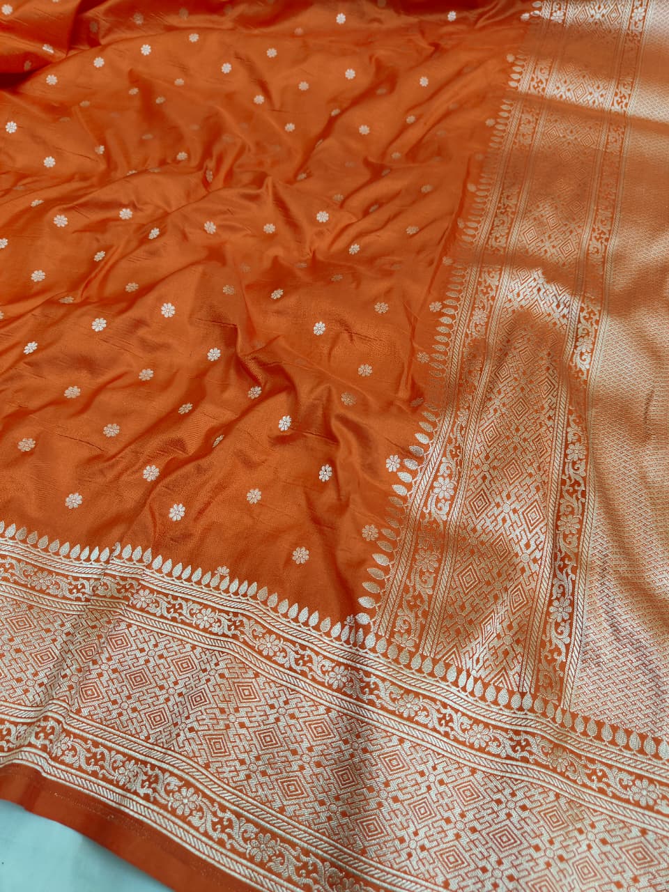 Katan silk sarees
