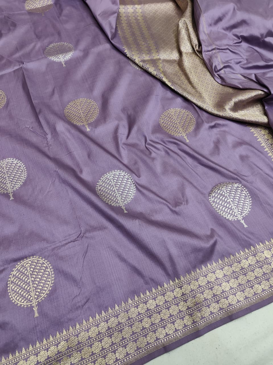 Katan silk saree