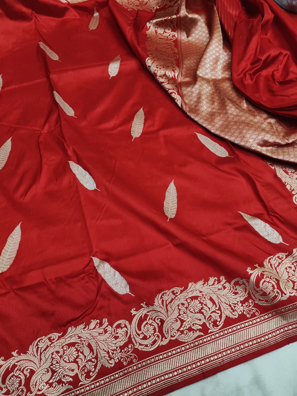 Katan silk saree