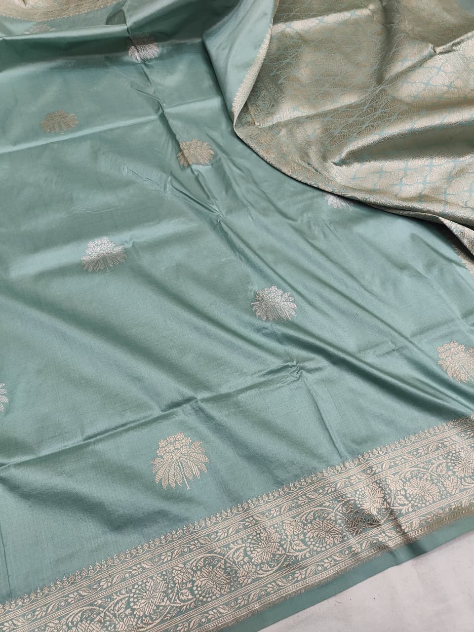 Katan silk saree