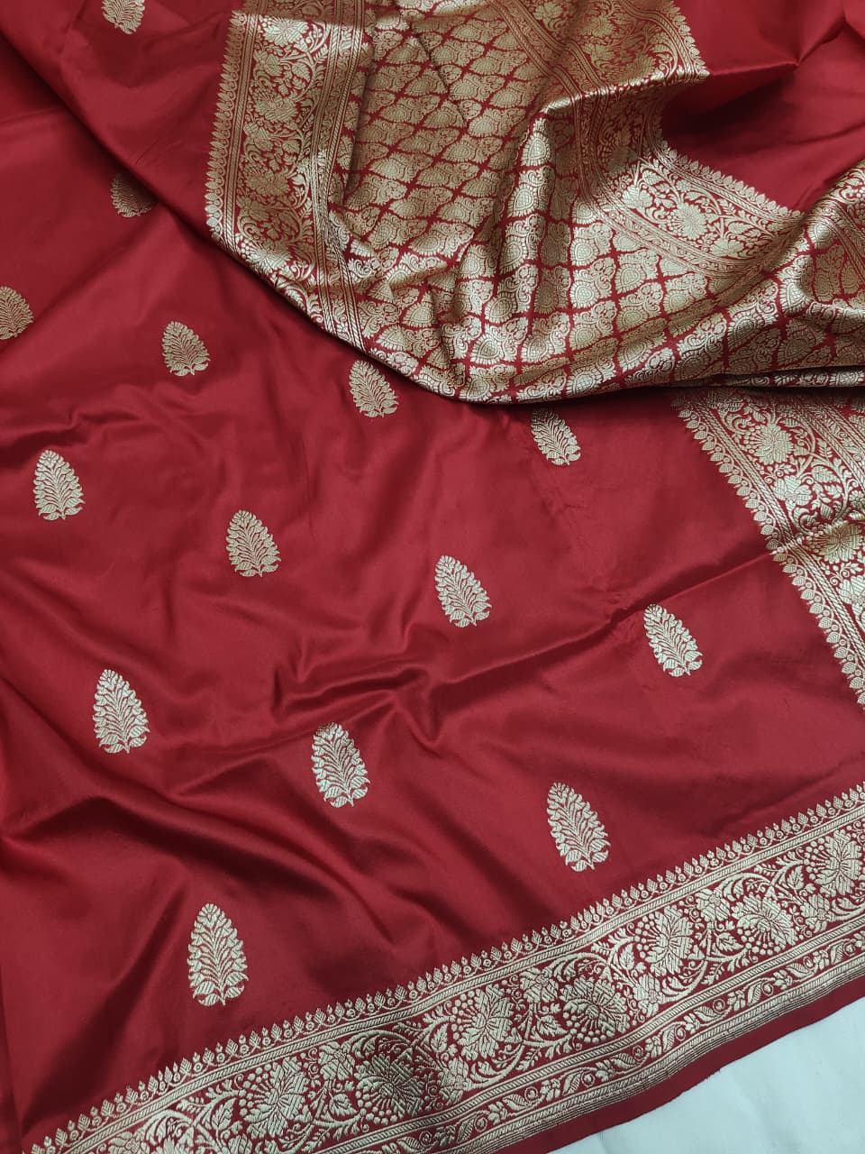 Katan silk saree