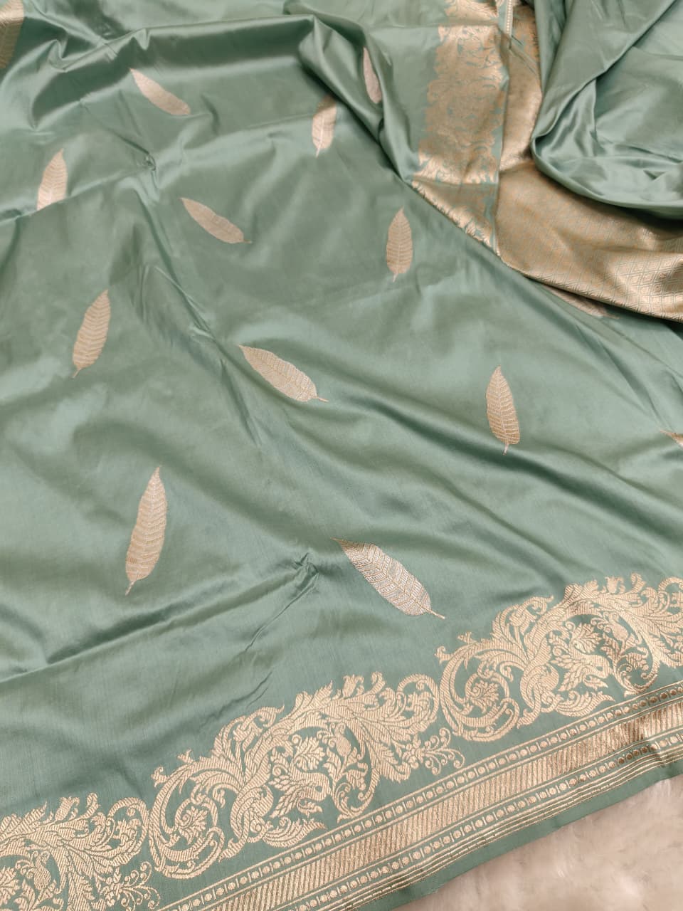 Katan silk saree