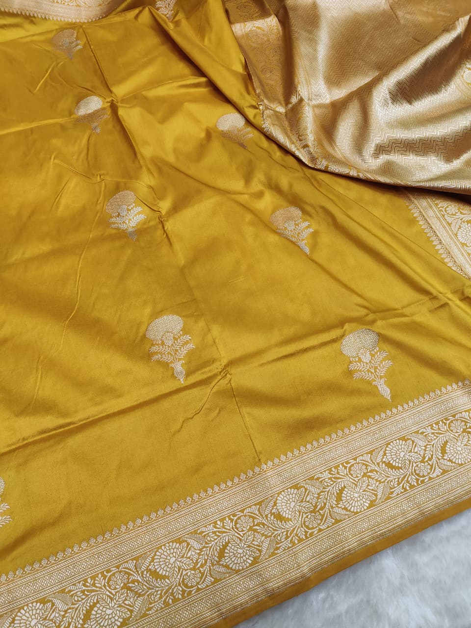 Katan silk saree