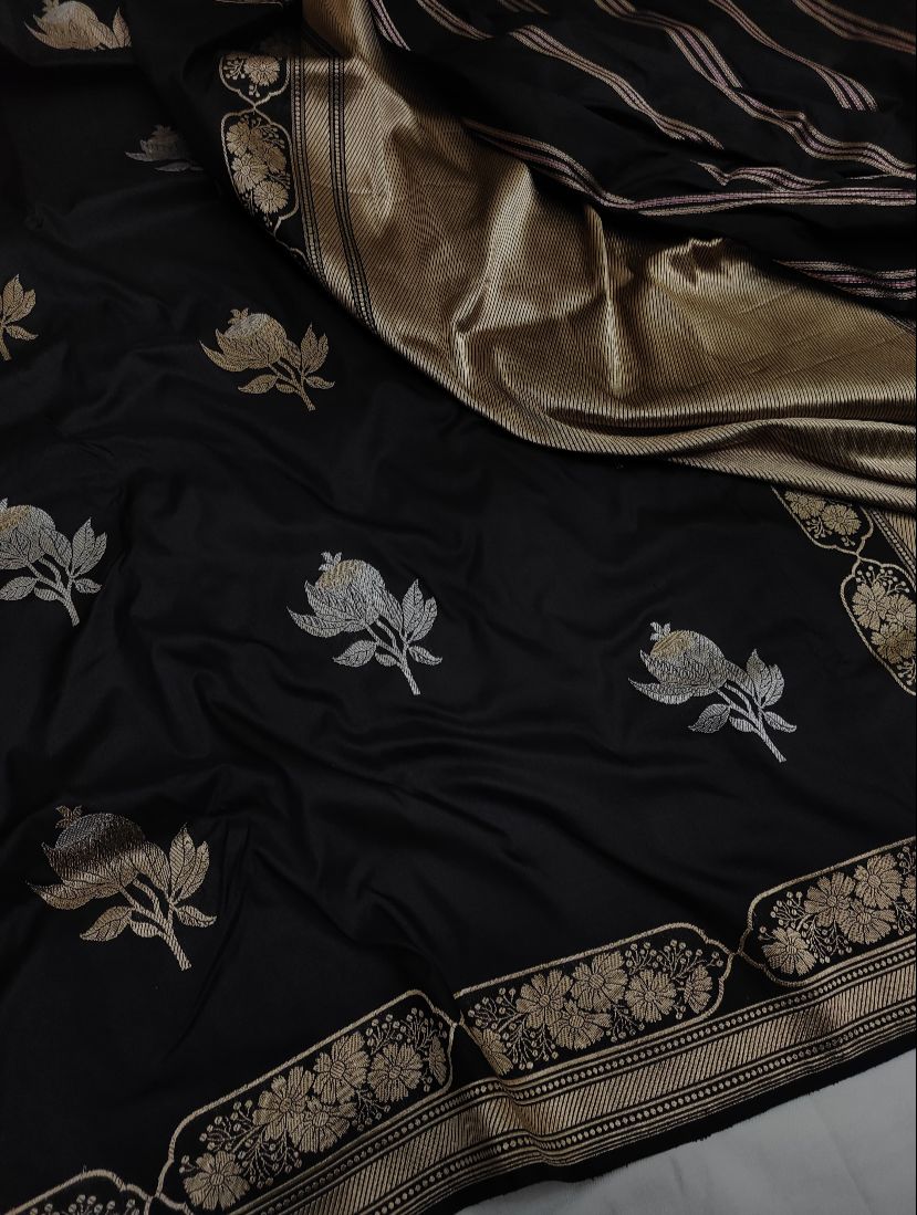 Katan silk saree