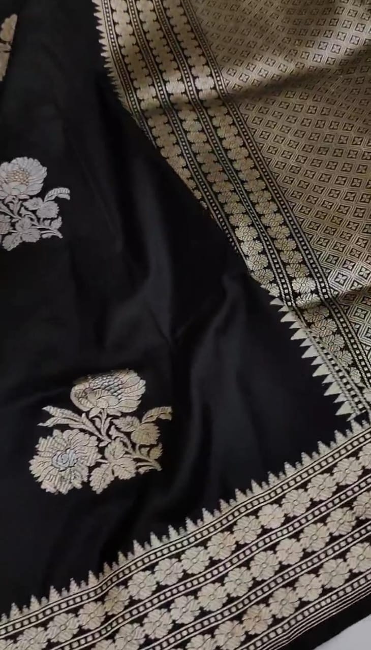 Katan silk saree