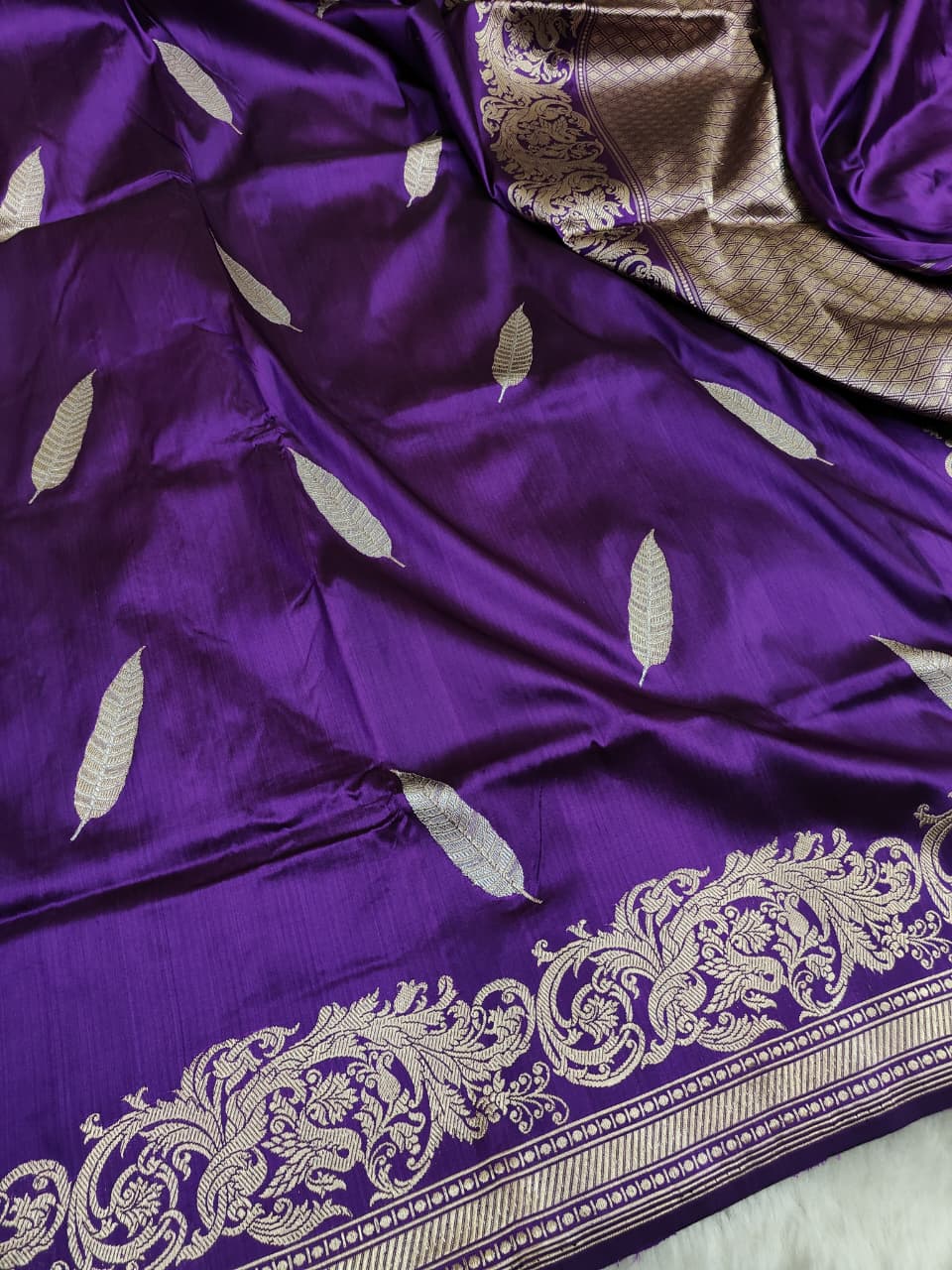Katan silk saree