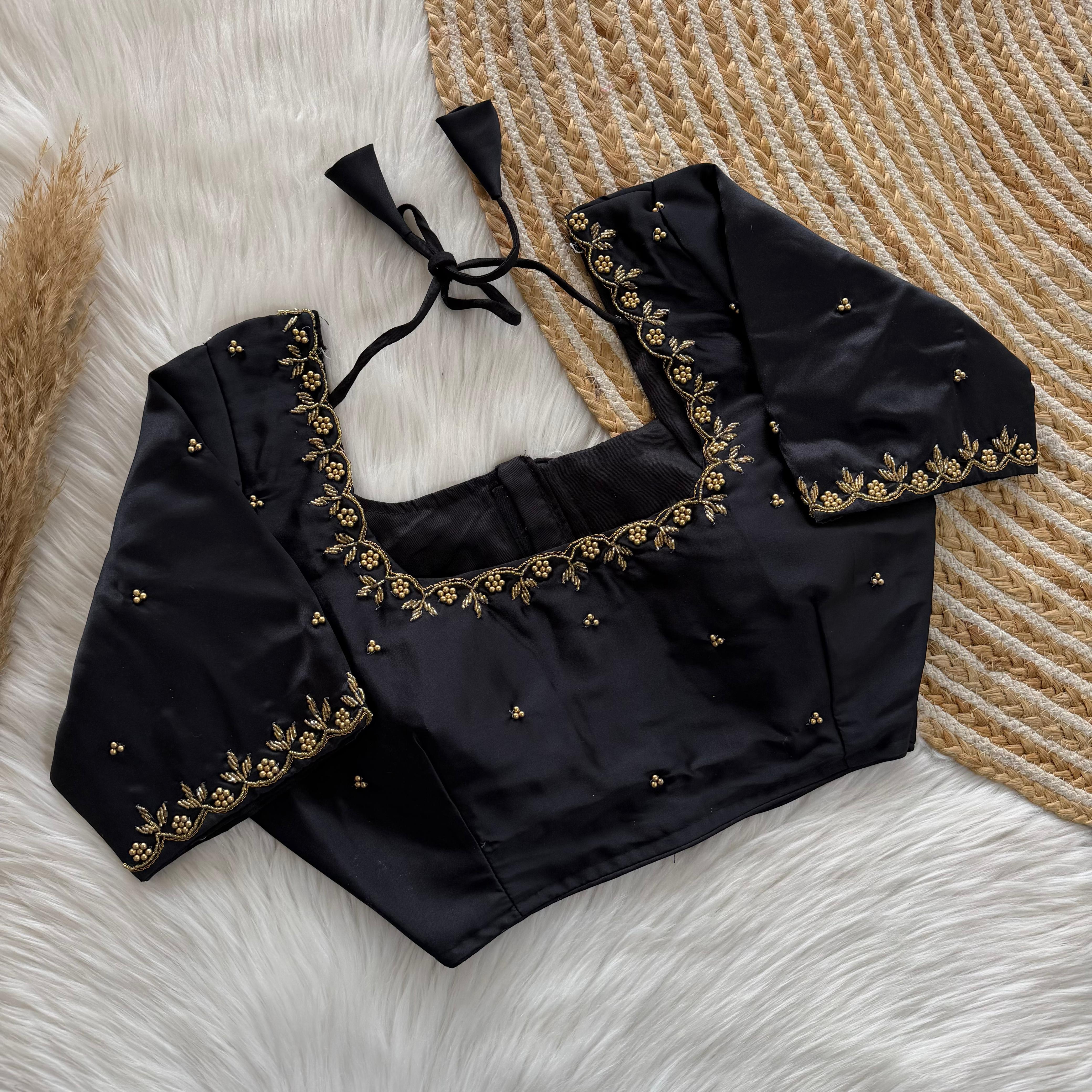 Silk Blouse