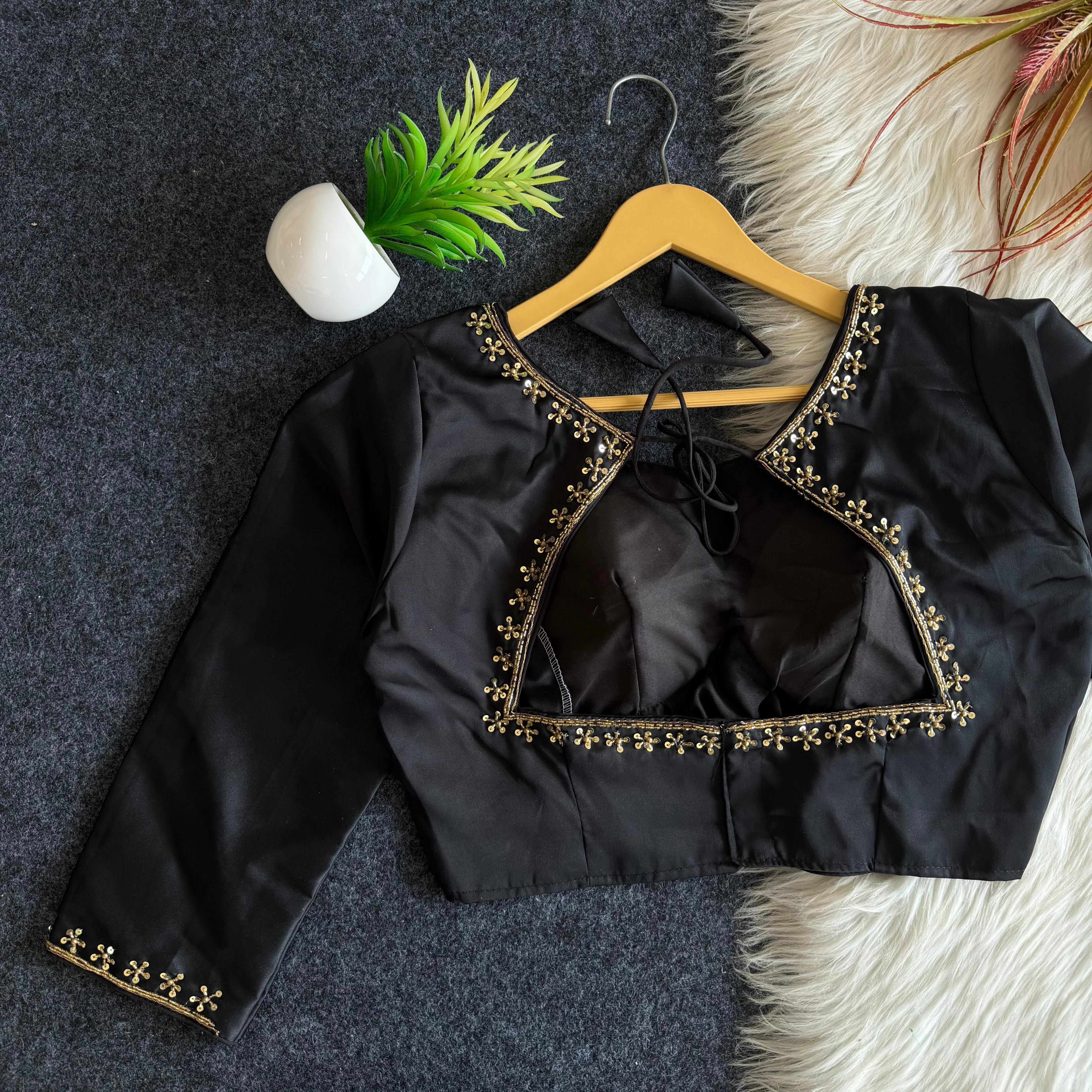Soft silk blouse