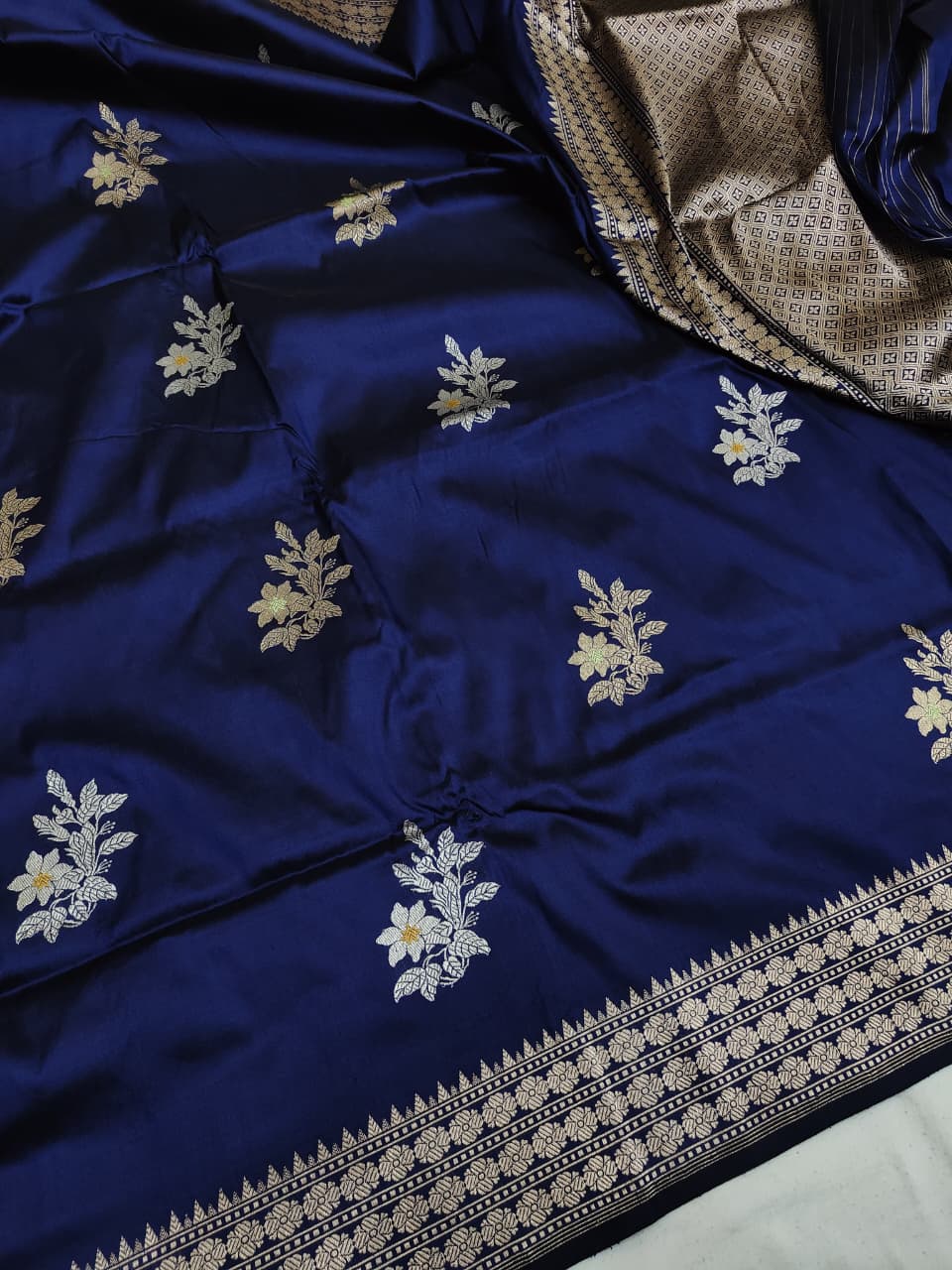 Sona katan silk saree