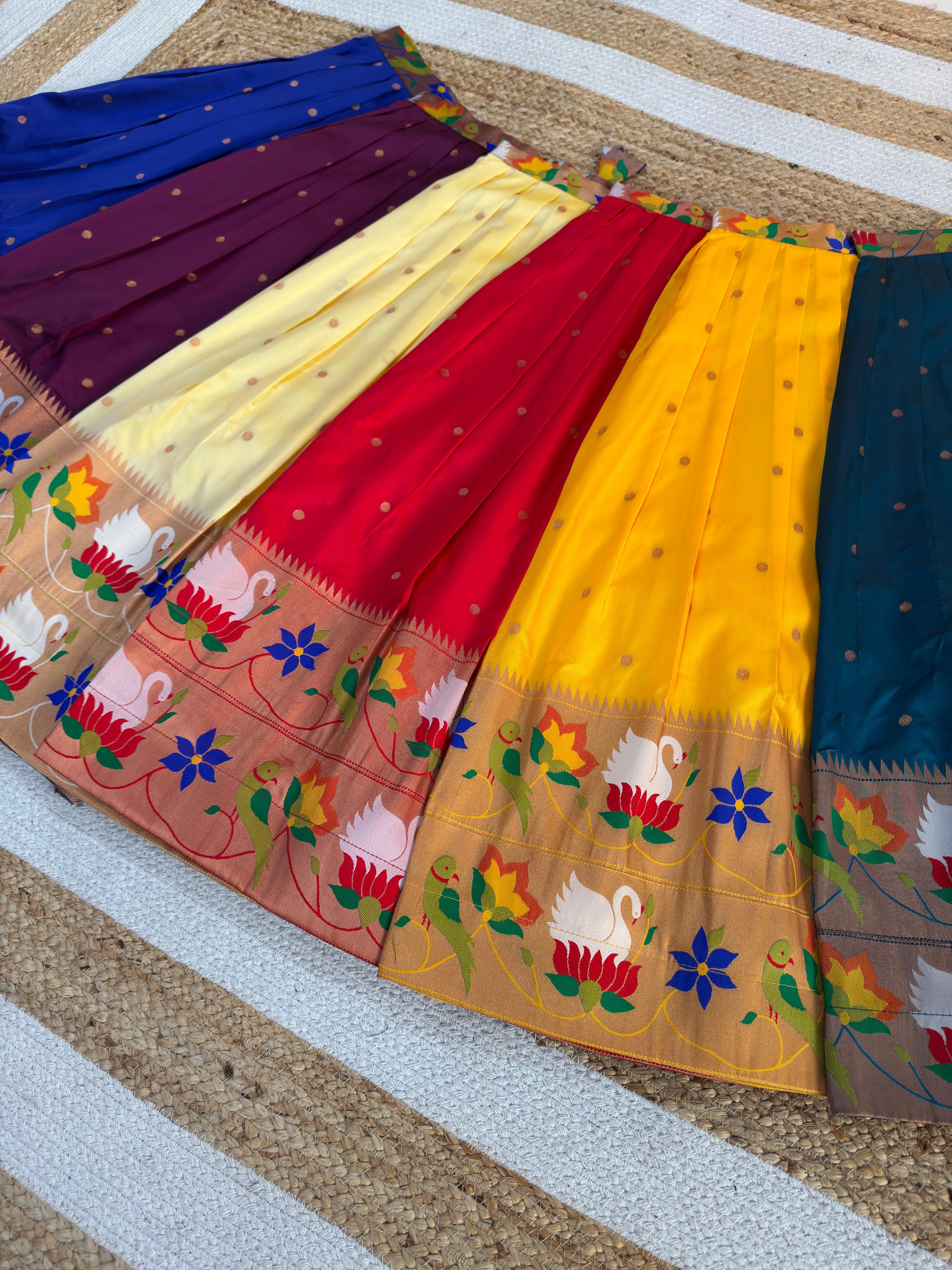 Meena Work Kids Lehenga