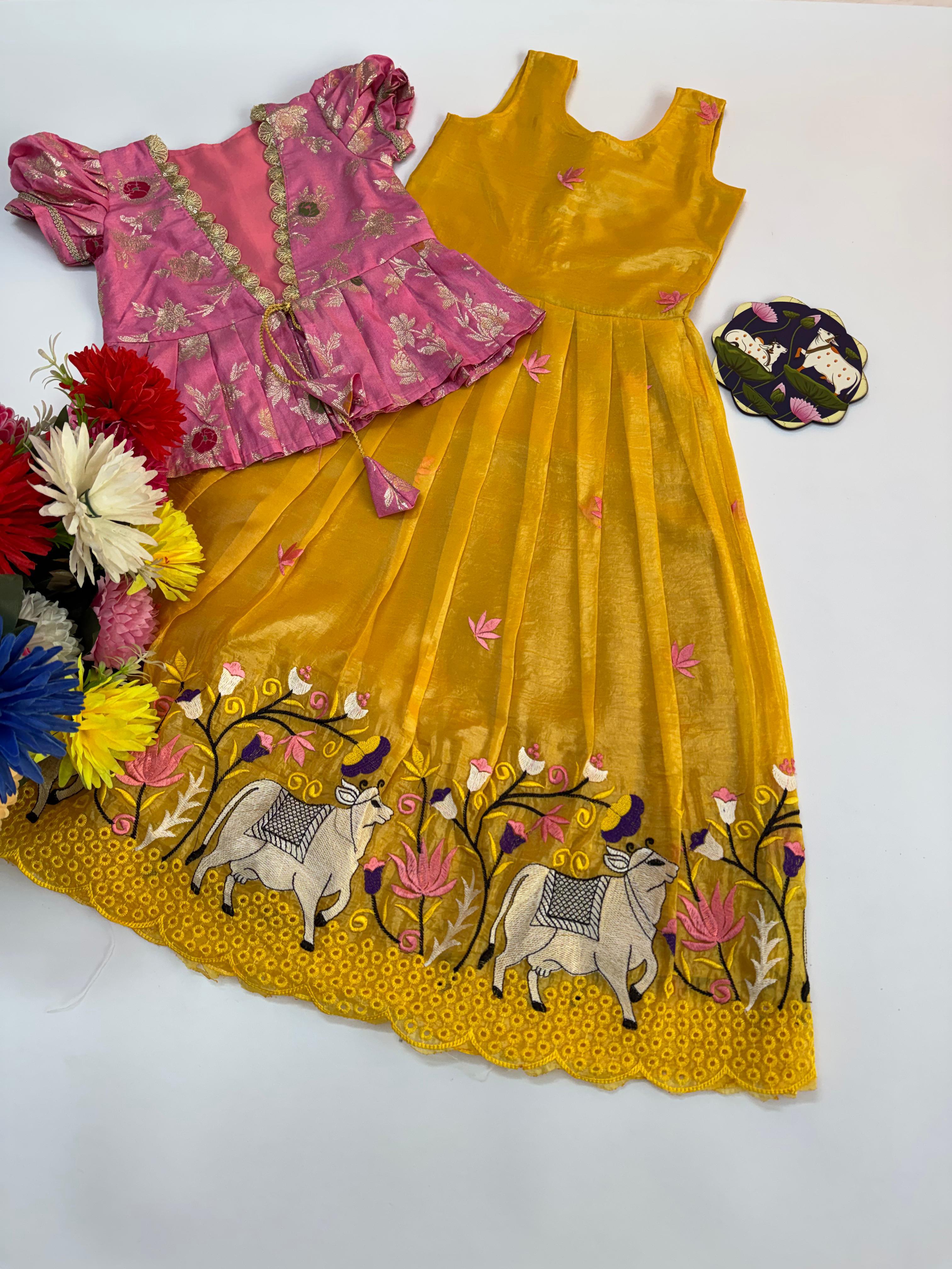 Gown With Coat