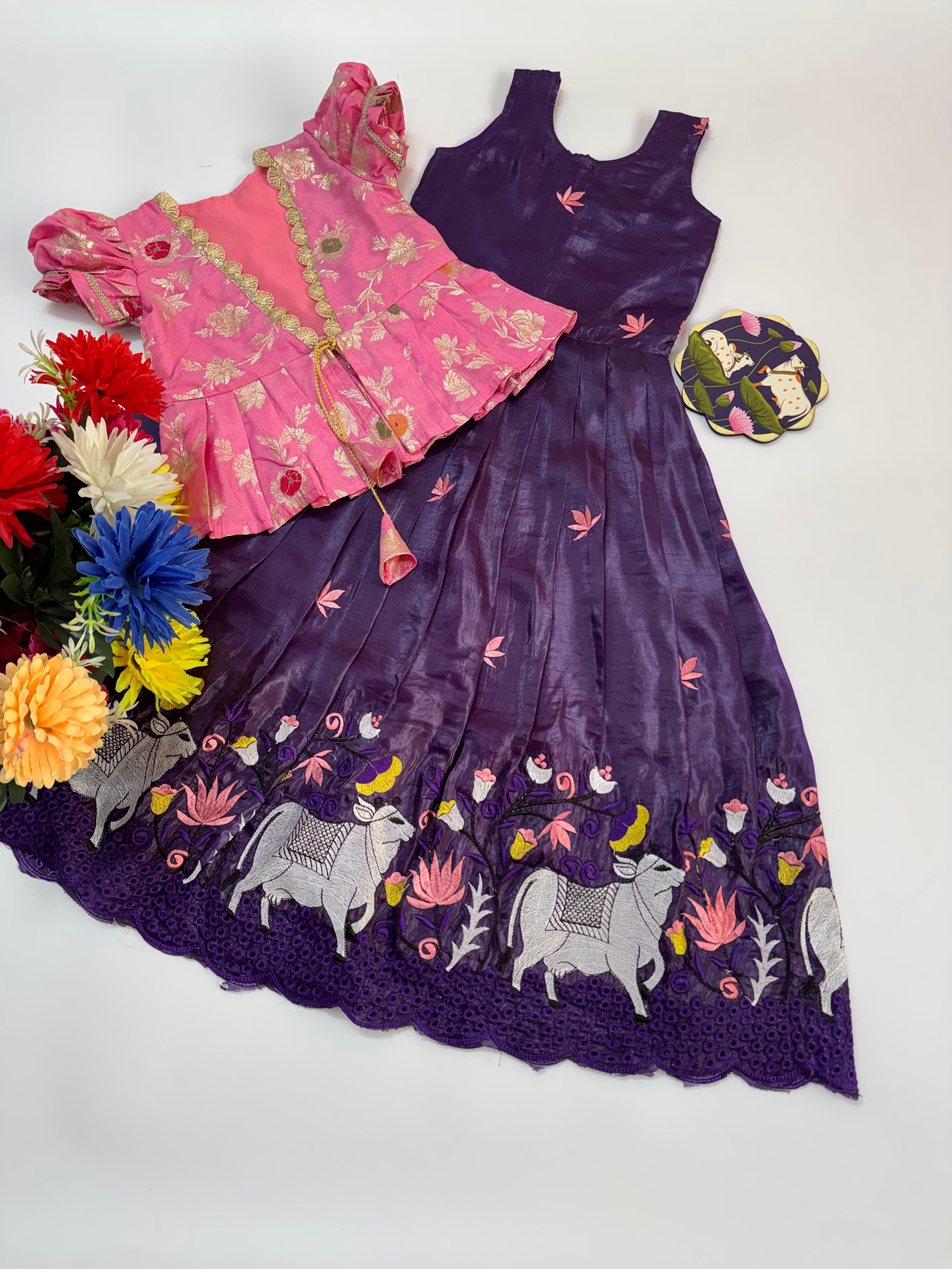 Gown With Coat