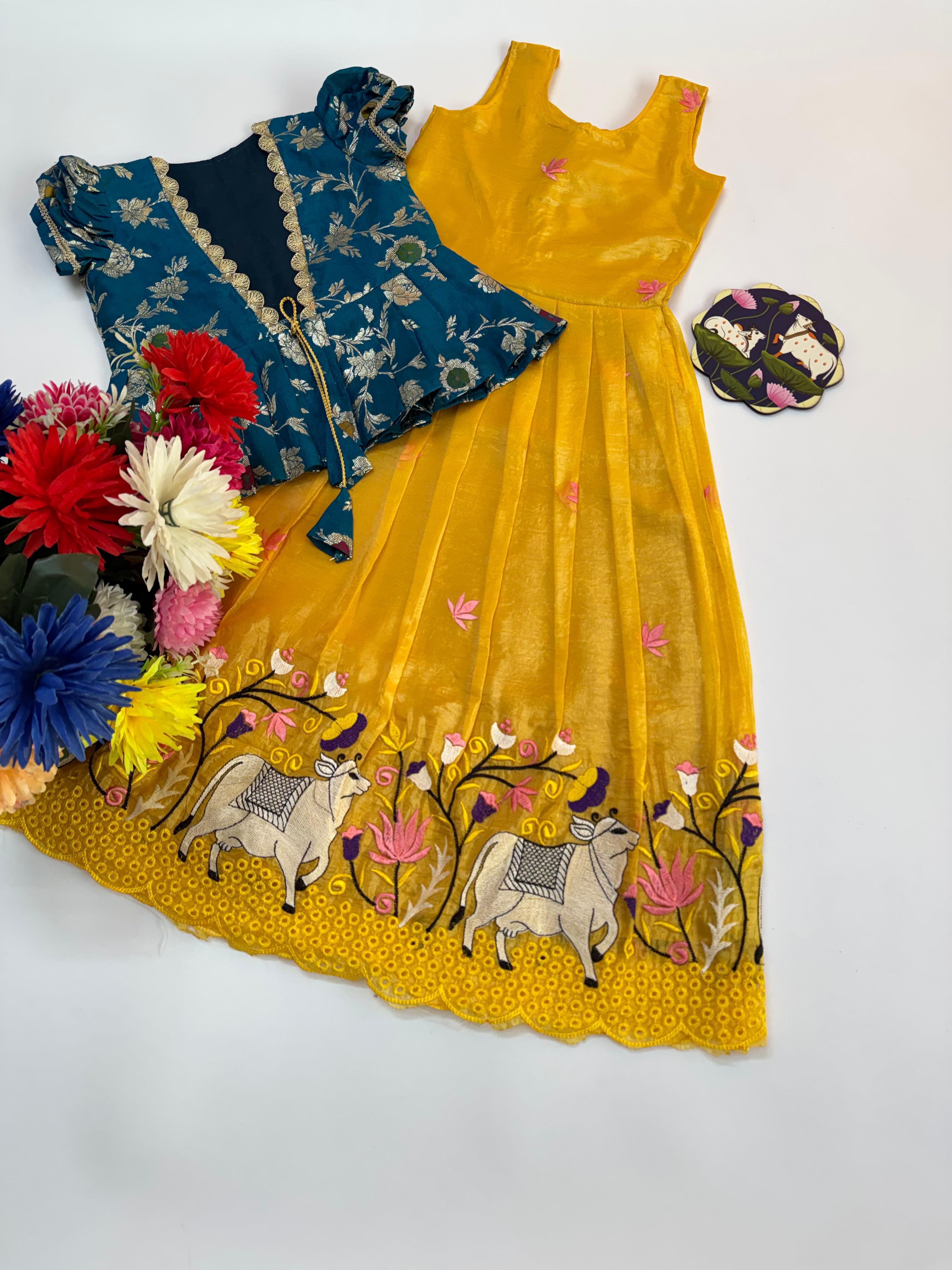 Gown With Coat